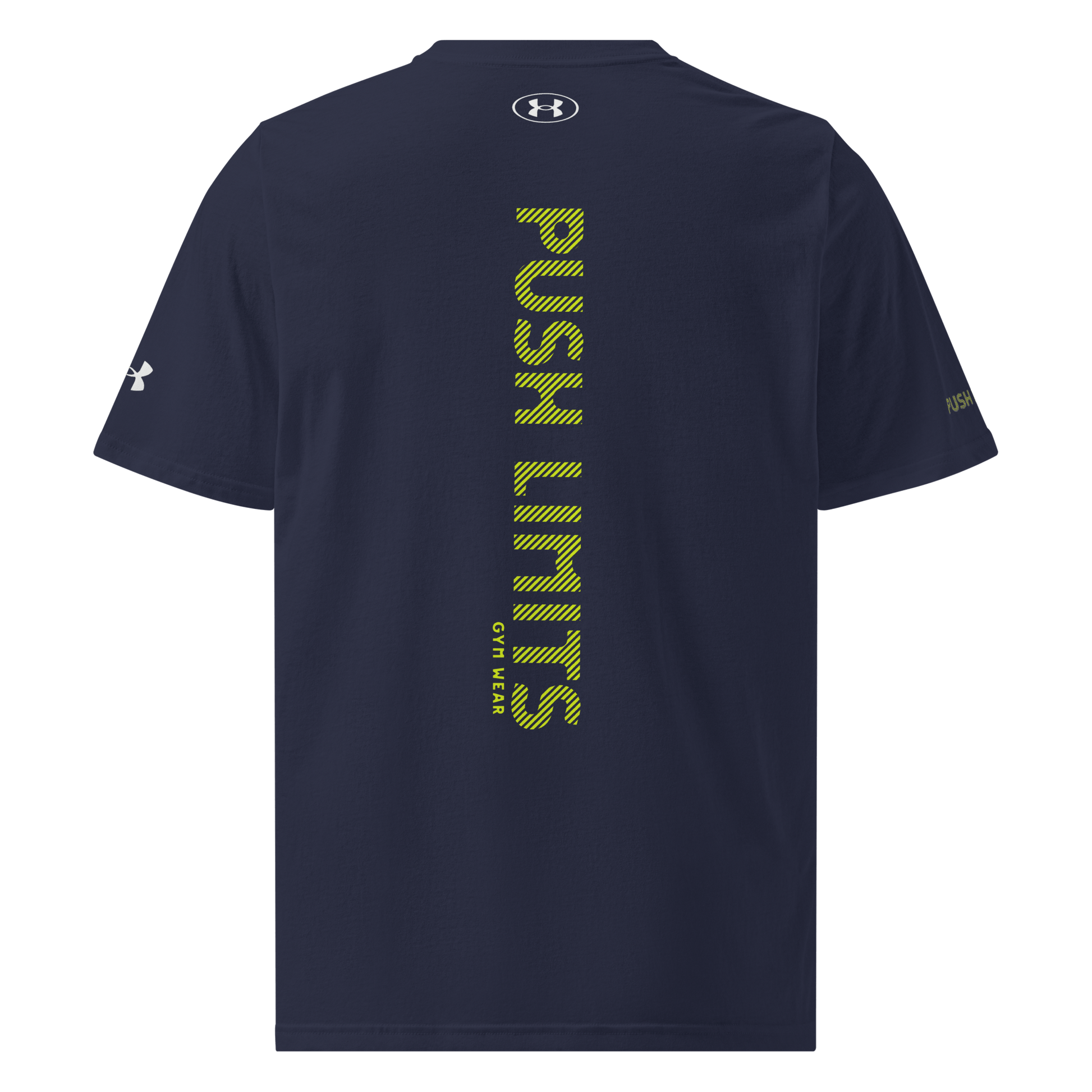 Stylish3Tees.com Push Limits Embrace Progress Under ArmourⓇ athletic t-shirt