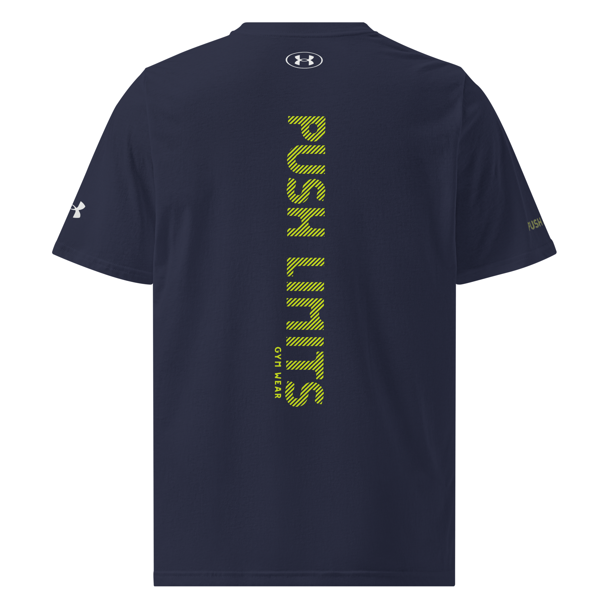 Stylish3Tees.com Push Limits Embrace Progress Under ArmourⓇ athletic t-shirt