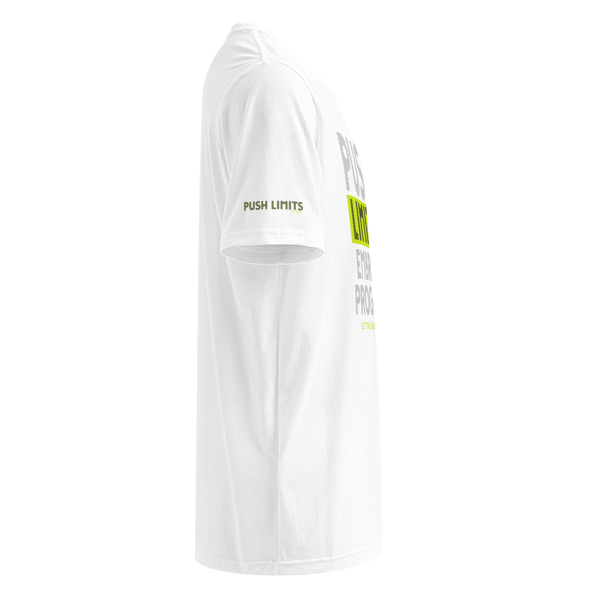 Stylish3Tees.com Push Limits Embrace Progress Under ArmourⓇ athletic t-shirt