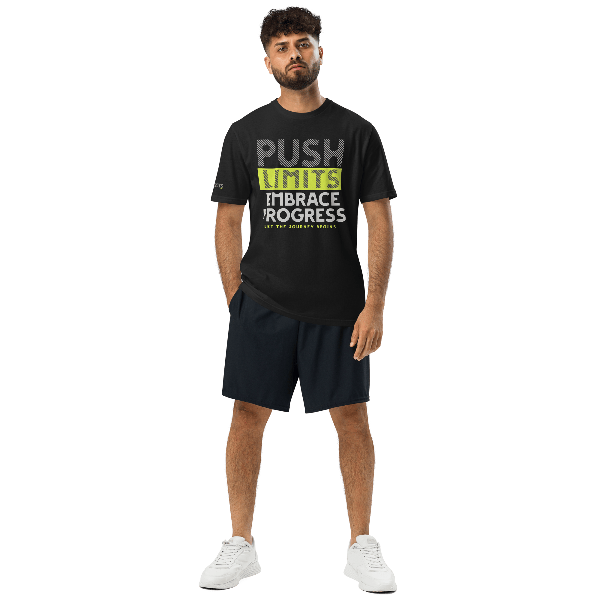 Stylish3Tees.com Push Limits Embrace Progress Under ArmourⓇ athletic t-shirt