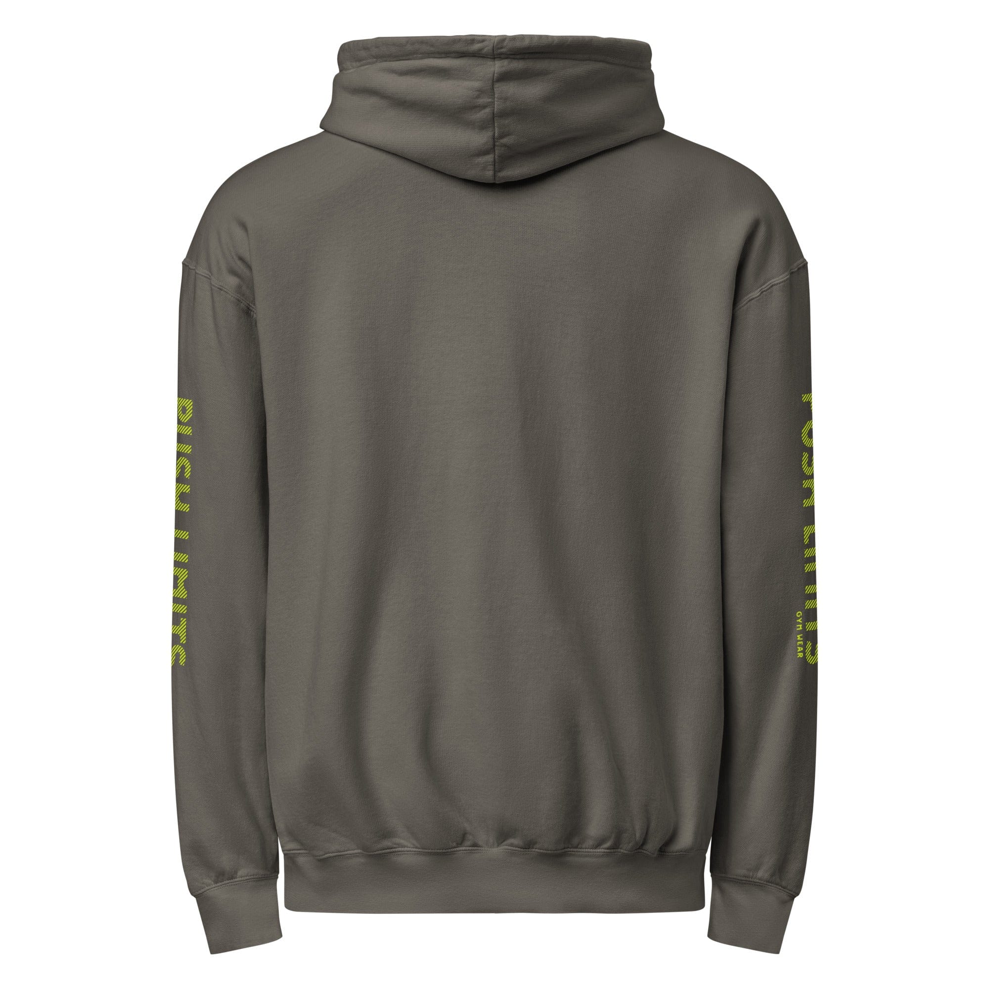 Stylish3Tees.com Push Limits Embrace Progress Unisex garment-dyed lightweight hoodie