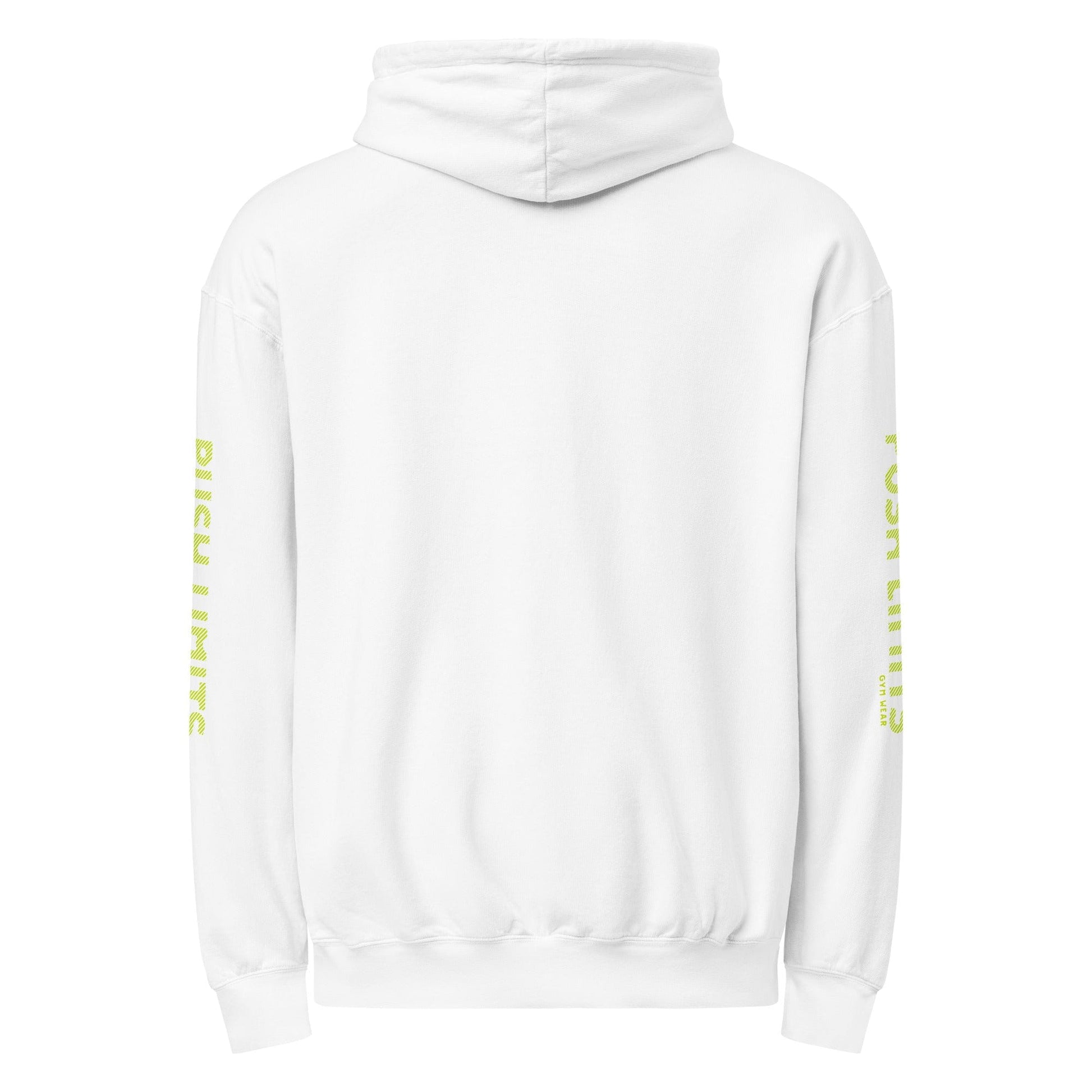 Stylish3Tees.com Push Limits Embrace Progress Unisex garment-dyed lightweight hoodie