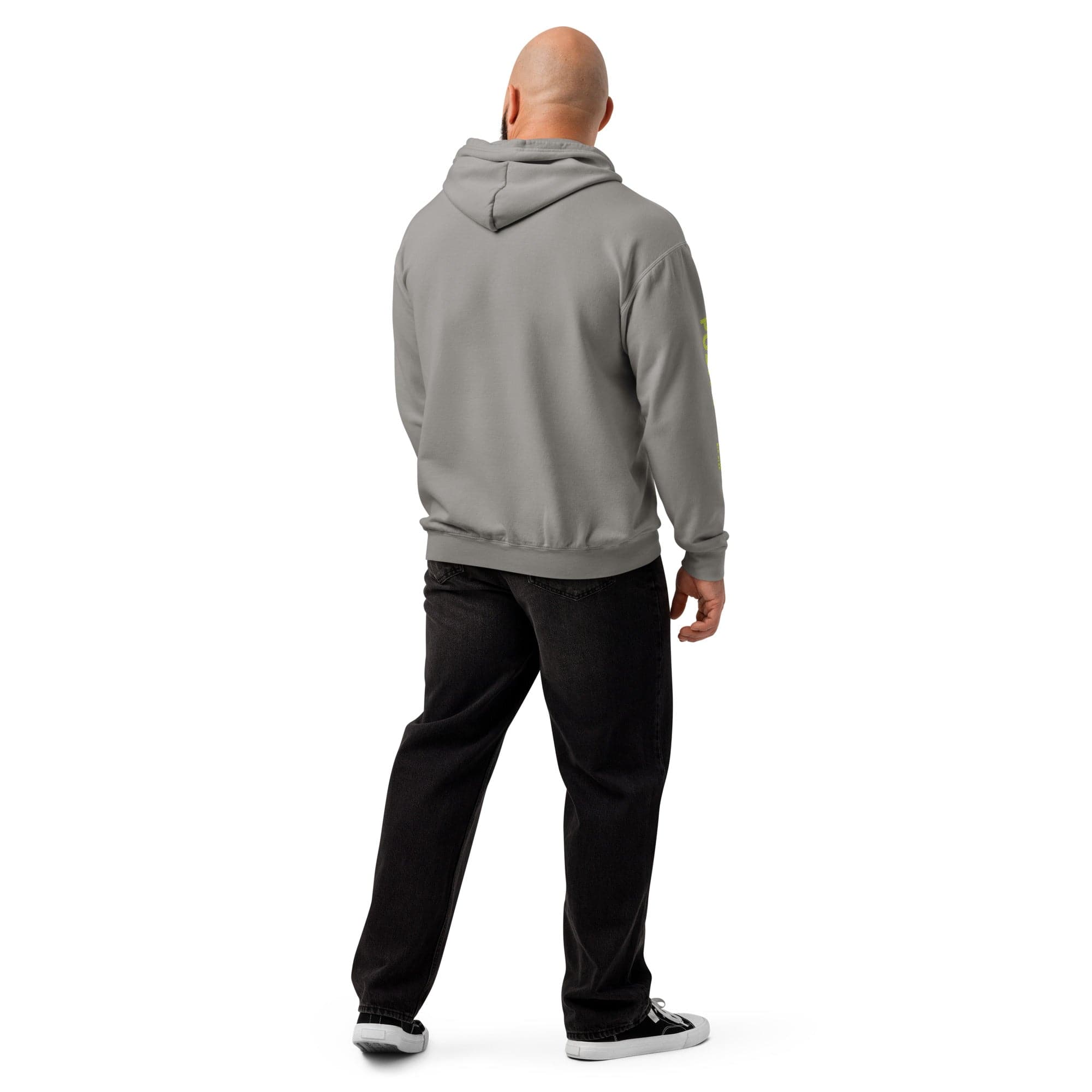 Stylish3Tees.com Push Limits Embrace Progress Unisex garment-dyed lightweight hoodie