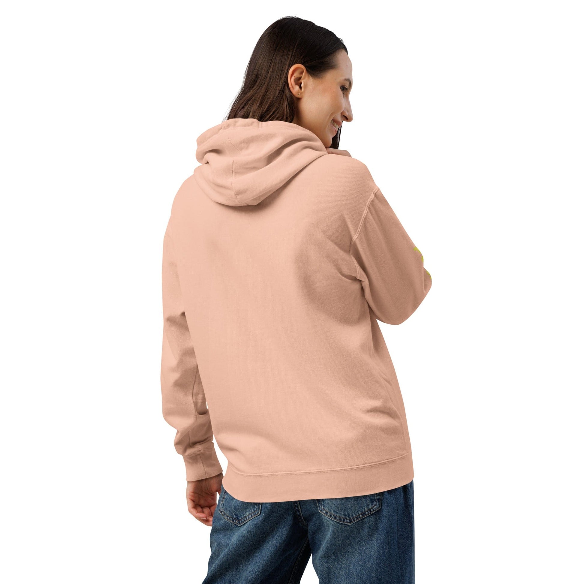 Stylish3Tees.com Push Limits Embrace Progress Unisex garment-dyed lightweight hoodie