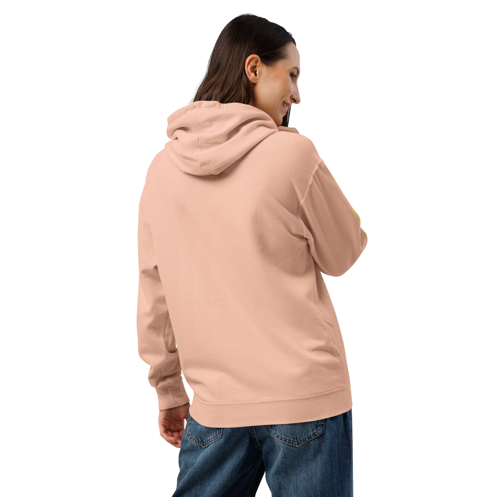 Stylish3Tees.com Push Limits Embrace Progress Unisex garment-dyed lightweight hoodie