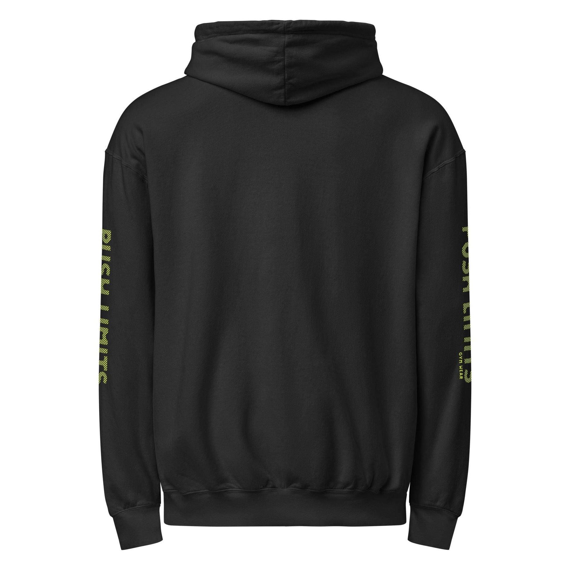 Stylish3Tees.com Push Limits Embrace Progress Unisex garment-dyed lightweight hoodie