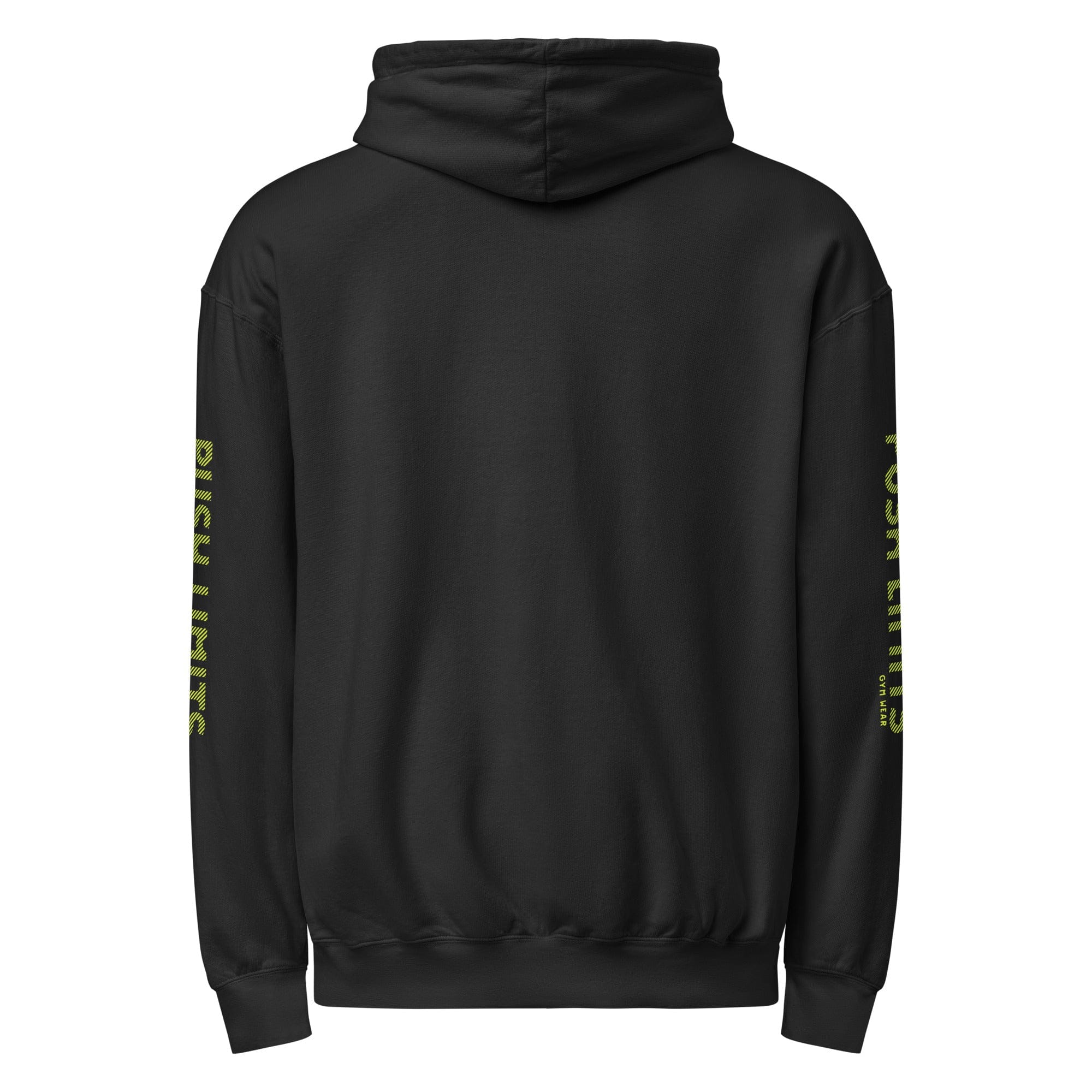 Stylish3Tees.com Push Limits Embrace Progress Unisex garment-dyed lightweight hoodie