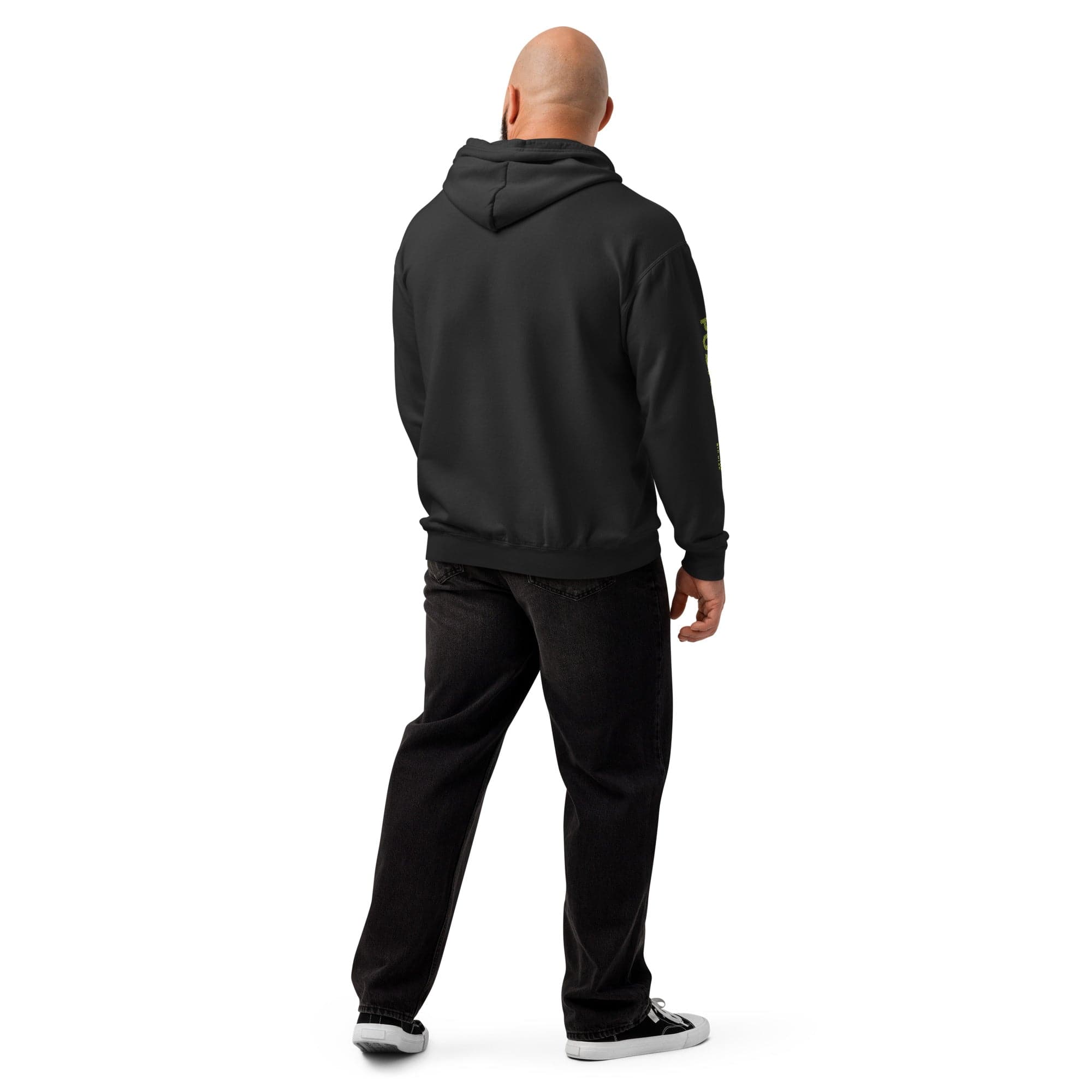 Stylish3Tees.com Push Limits Embrace Progress Unisex garment-dyed lightweight hoodie