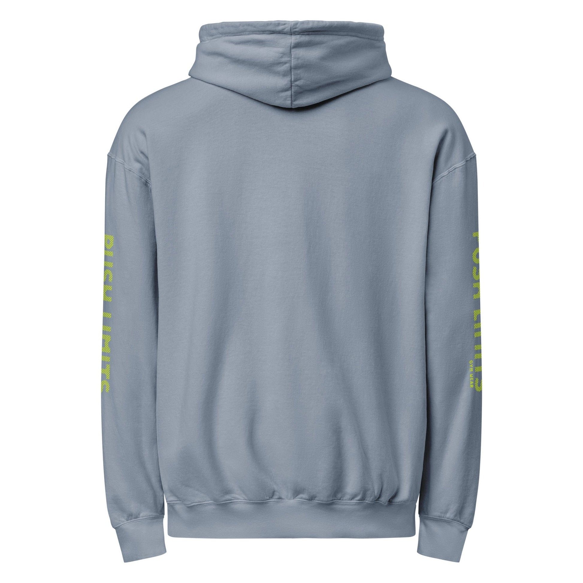 Stylish3Tees.com Push Limits Embrace Progress Unisex garment-dyed lightweight hoodie