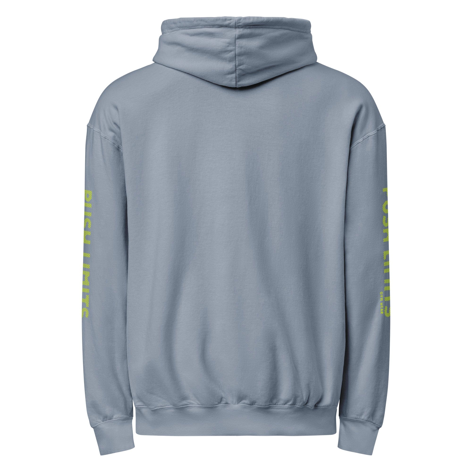 Stylish3Tees.com Push Limits Embrace Progress Unisex garment-dyed lightweight hoodie