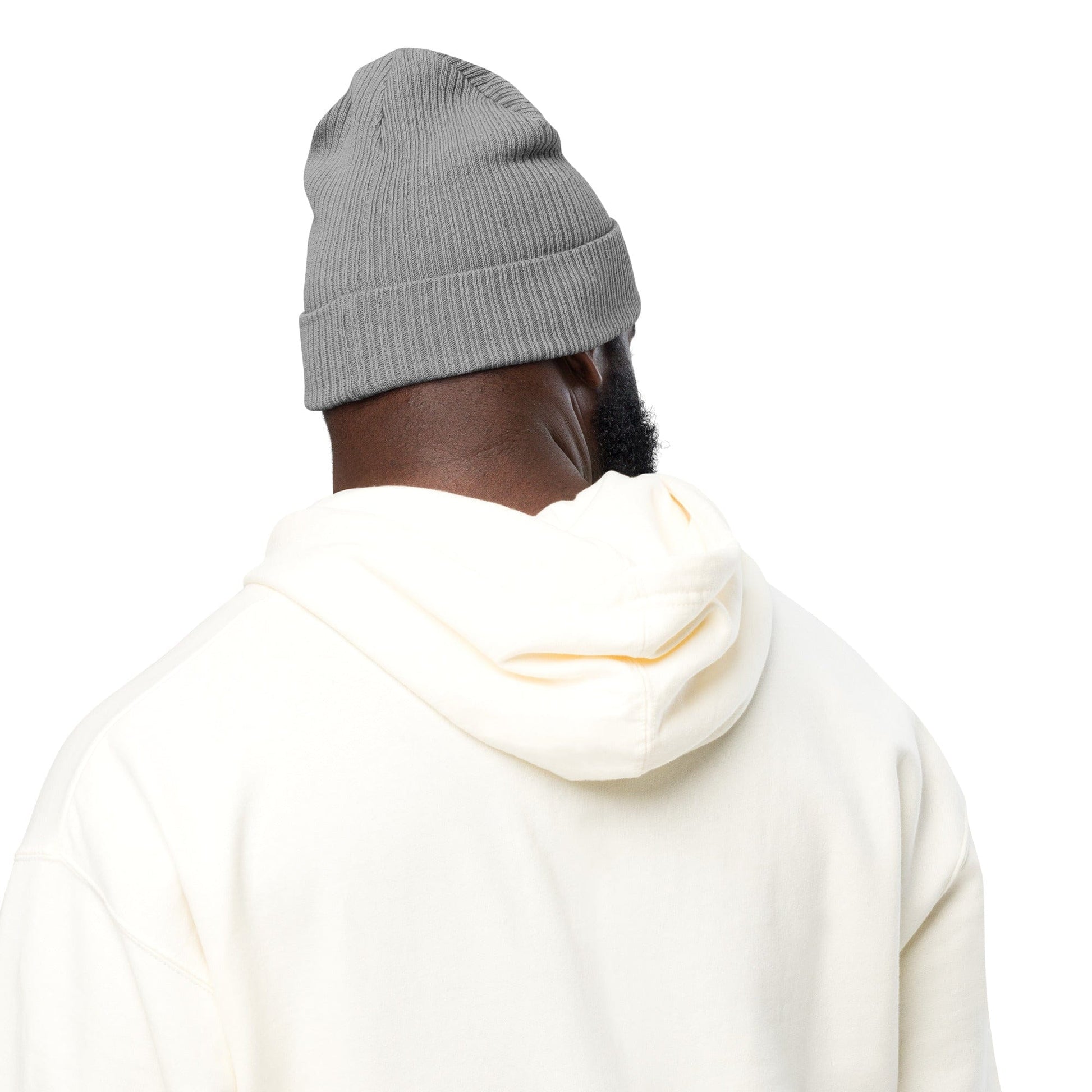 Stylish3Tees.com Push Limits Organic Ribbed Beanie