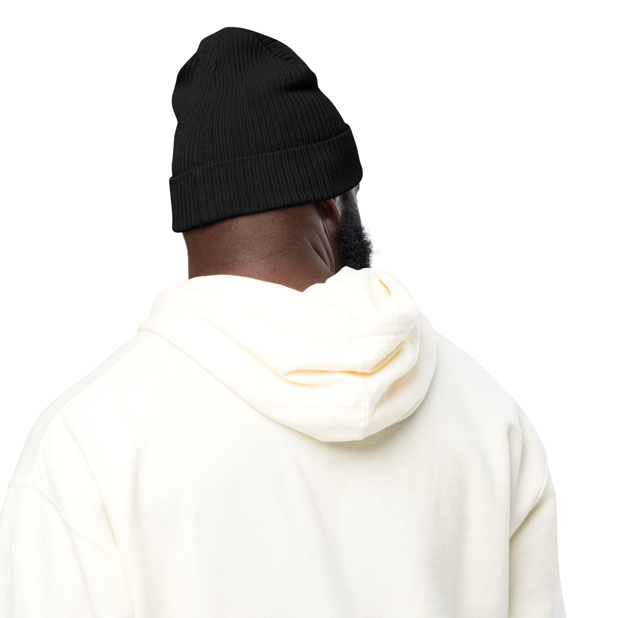 Stylish3Tees.com Push Limits Organic Ribbed Beanie