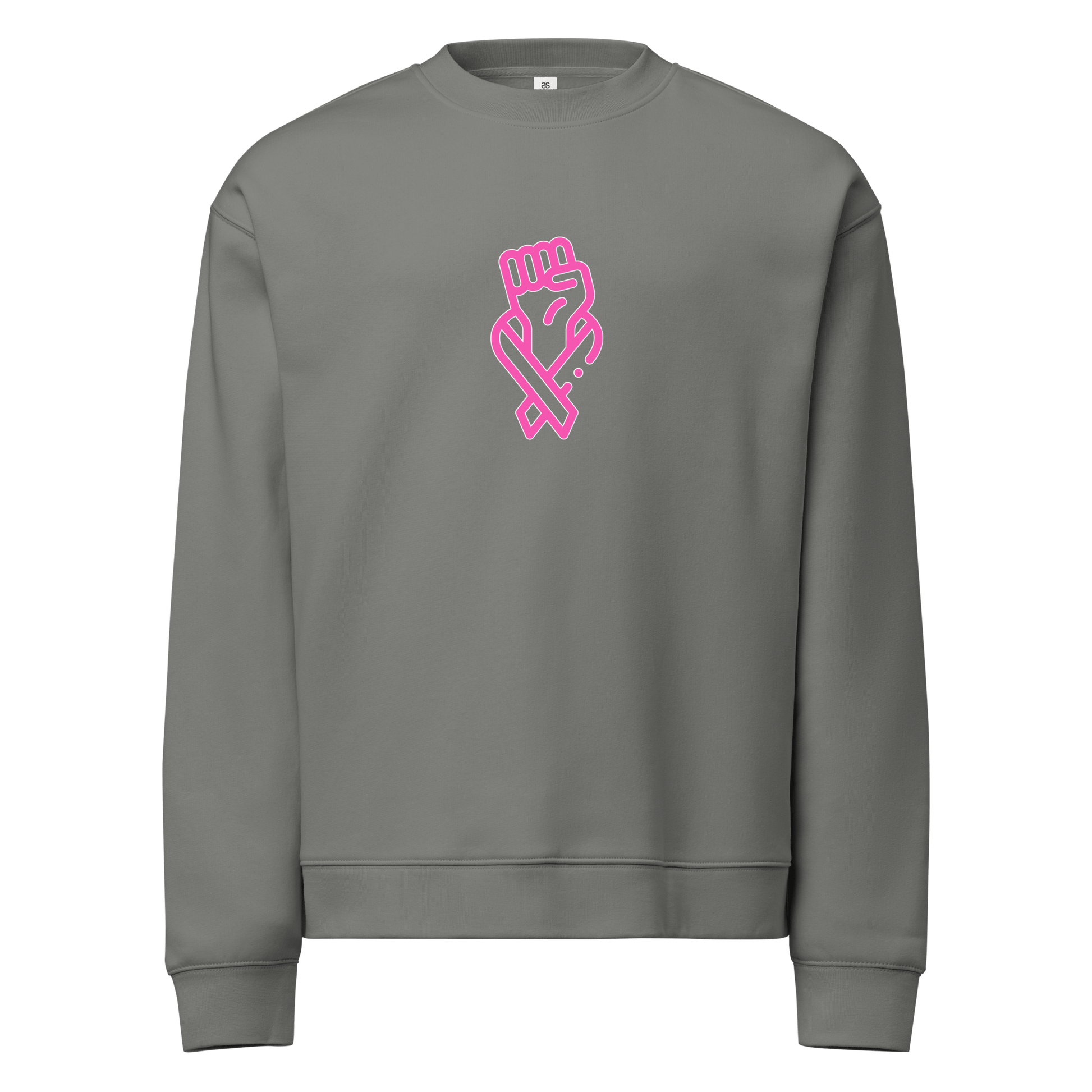 Stylish3Tees.com Shadow / S Her Fight Is Our Fight Unisex relax crew neck sweatshirt