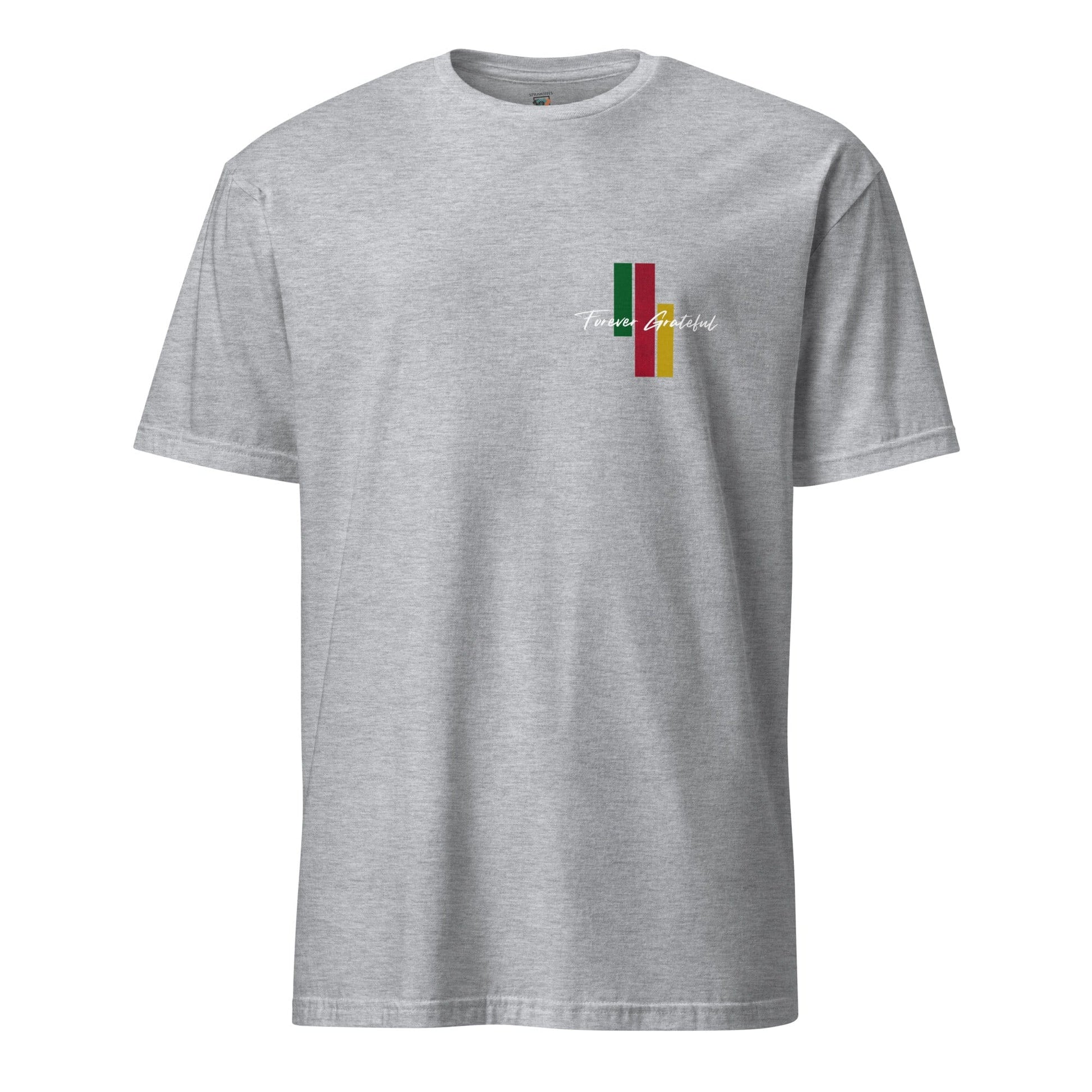 Stylish3Tees.com Sport Grey / S Forever Grateful Short-Sleeve Unisex T-Shirt