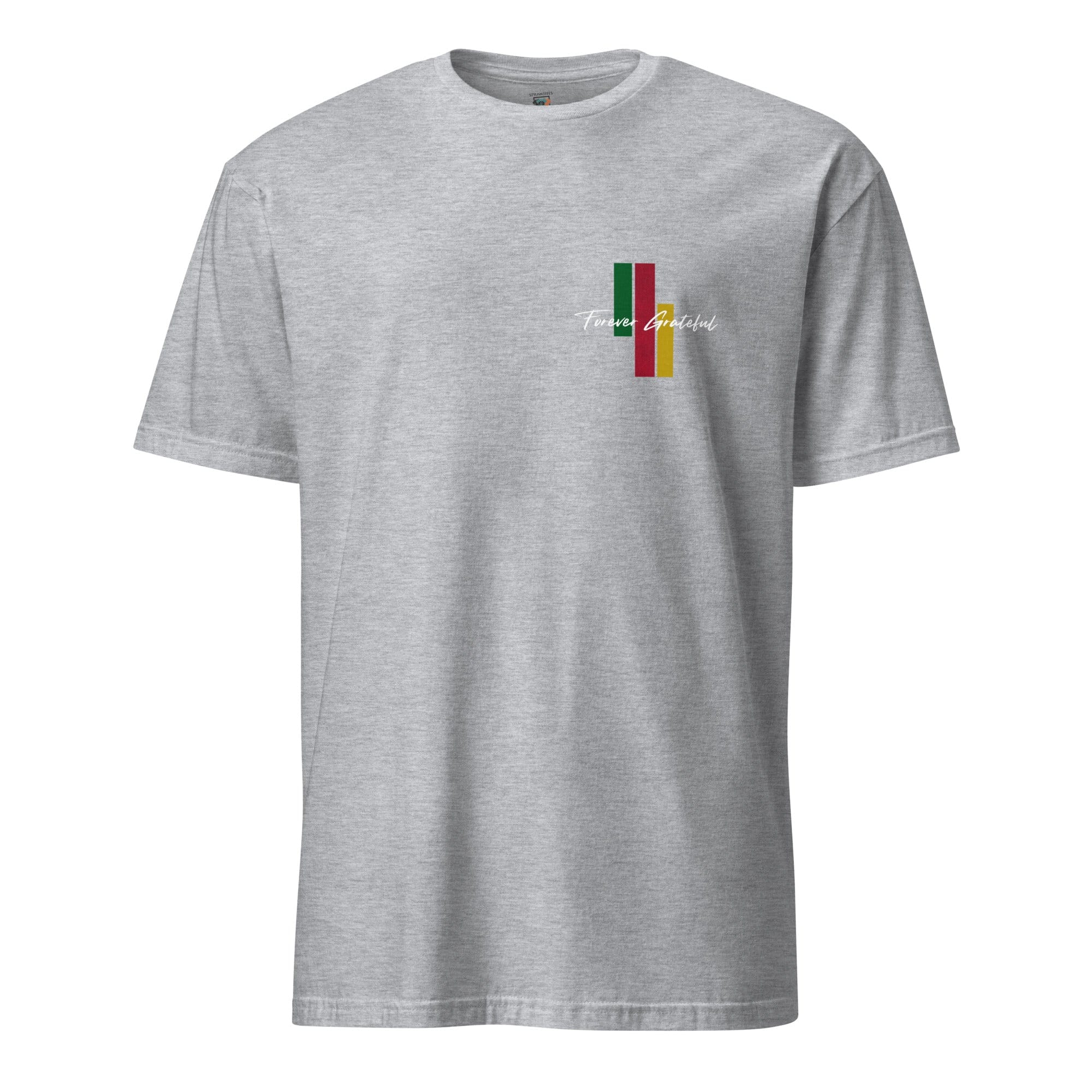 Stylish3Tees.com Sport Grey / S Forever Grateful Short-Sleeve Unisex T-Shirt