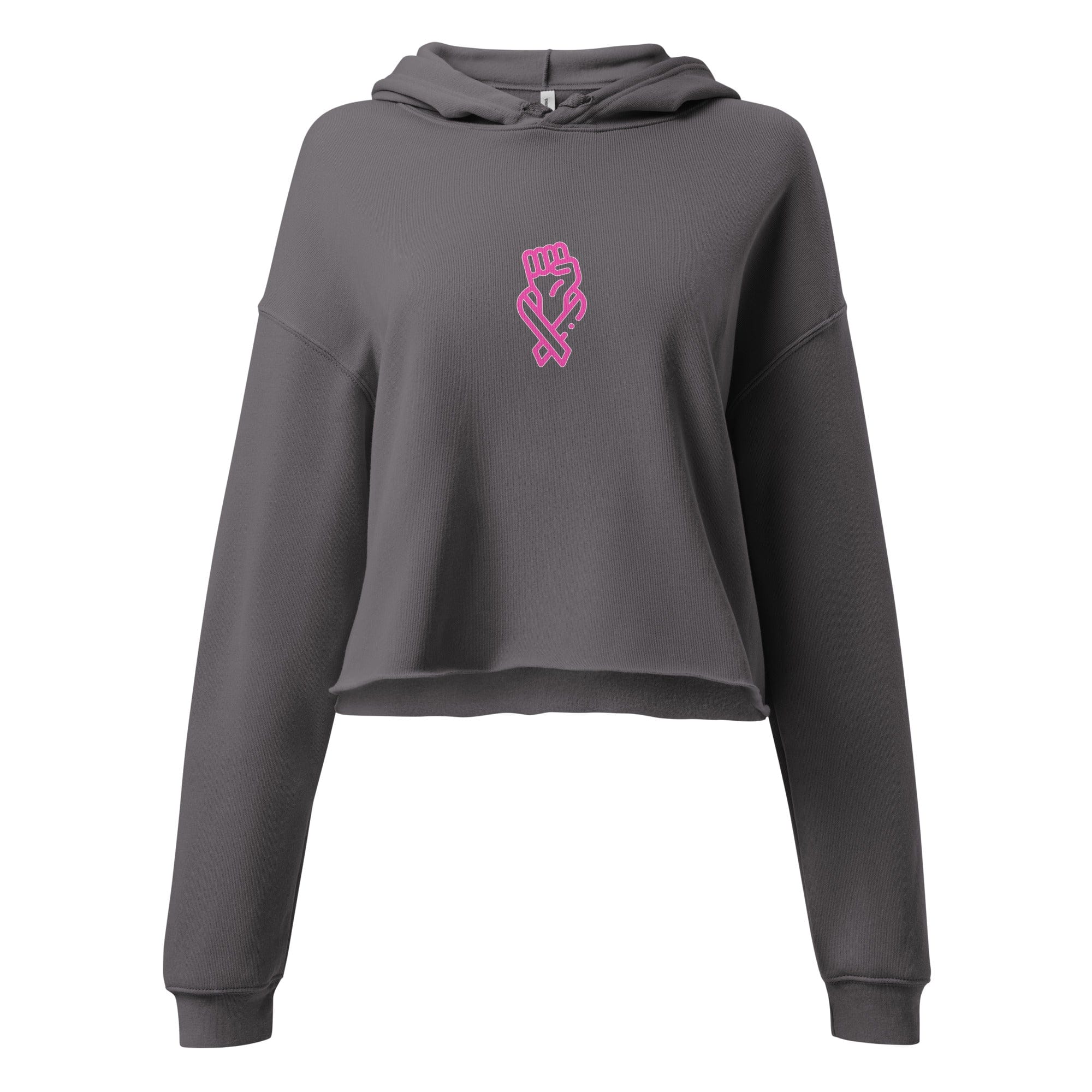 Stylish3Tees.com Storm / S Her Fight Is Our Fight Crop Hoodie
