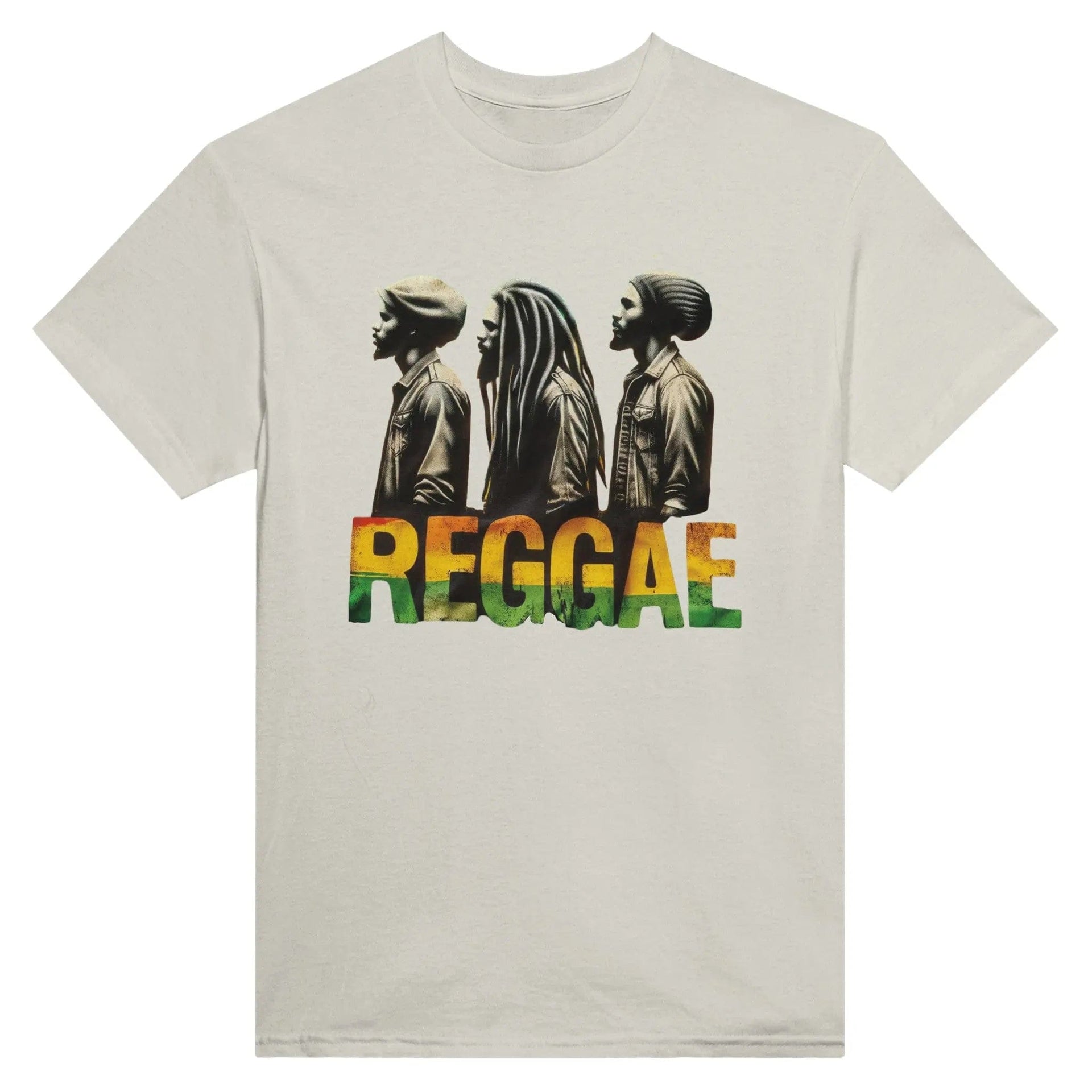 Stylish3Tees.com T-Shirts Ash / S Reggae Heavyweight Unisex Crewneck T-shirt