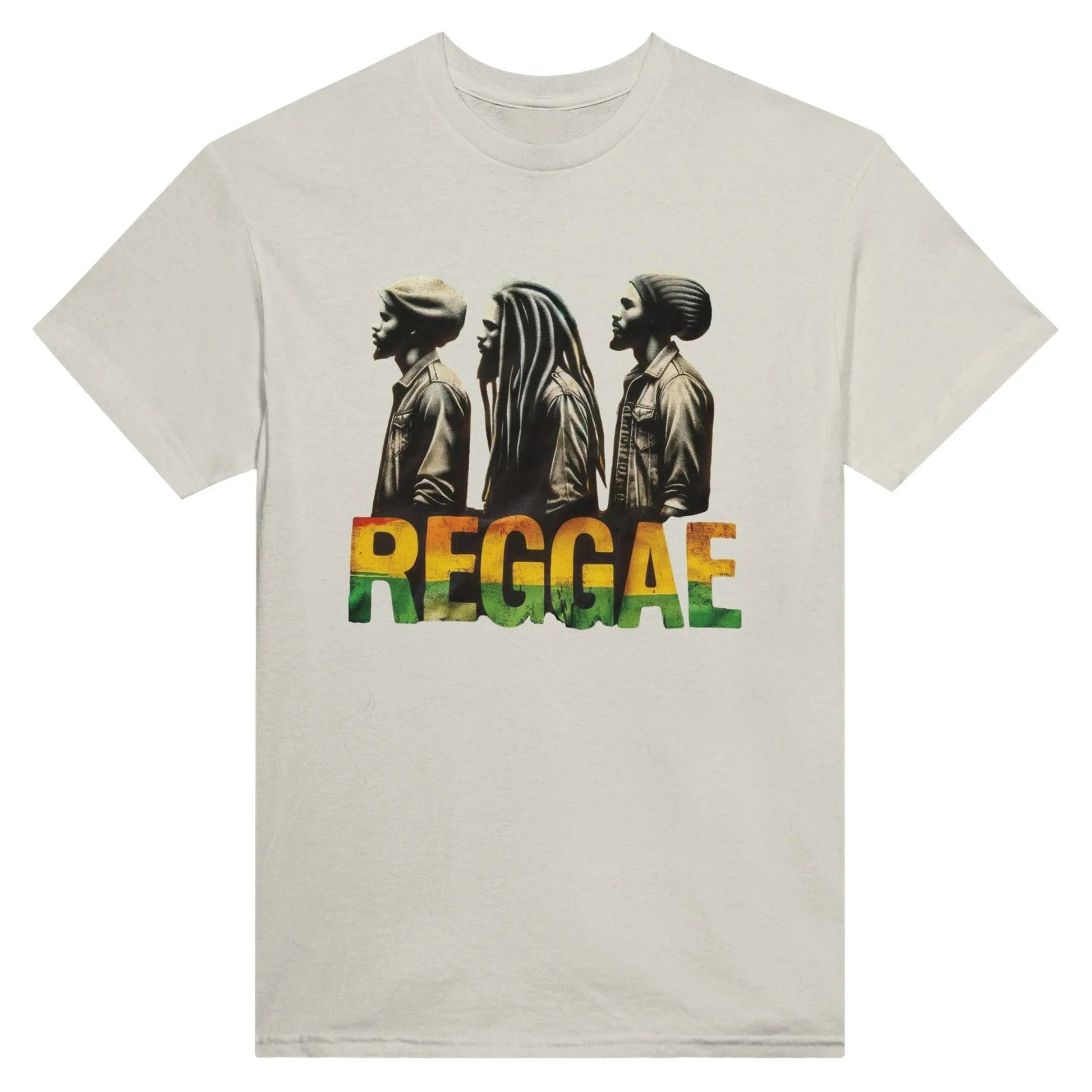 Stylish3Tees.com T-Shirts Ash / S Reggae Heavyweight Unisex Crewneck T-shirt