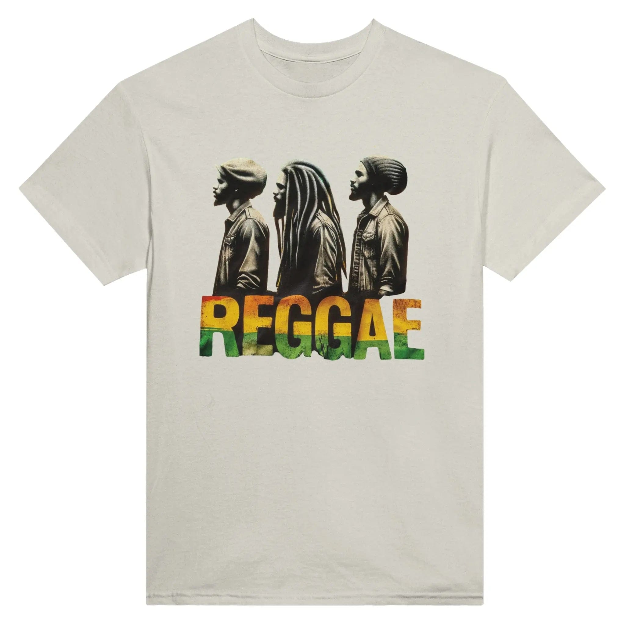 Stylish3Tees.com T-Shirts Ash / S Reggae Heavyweight Unisex Crewneck T-shirt