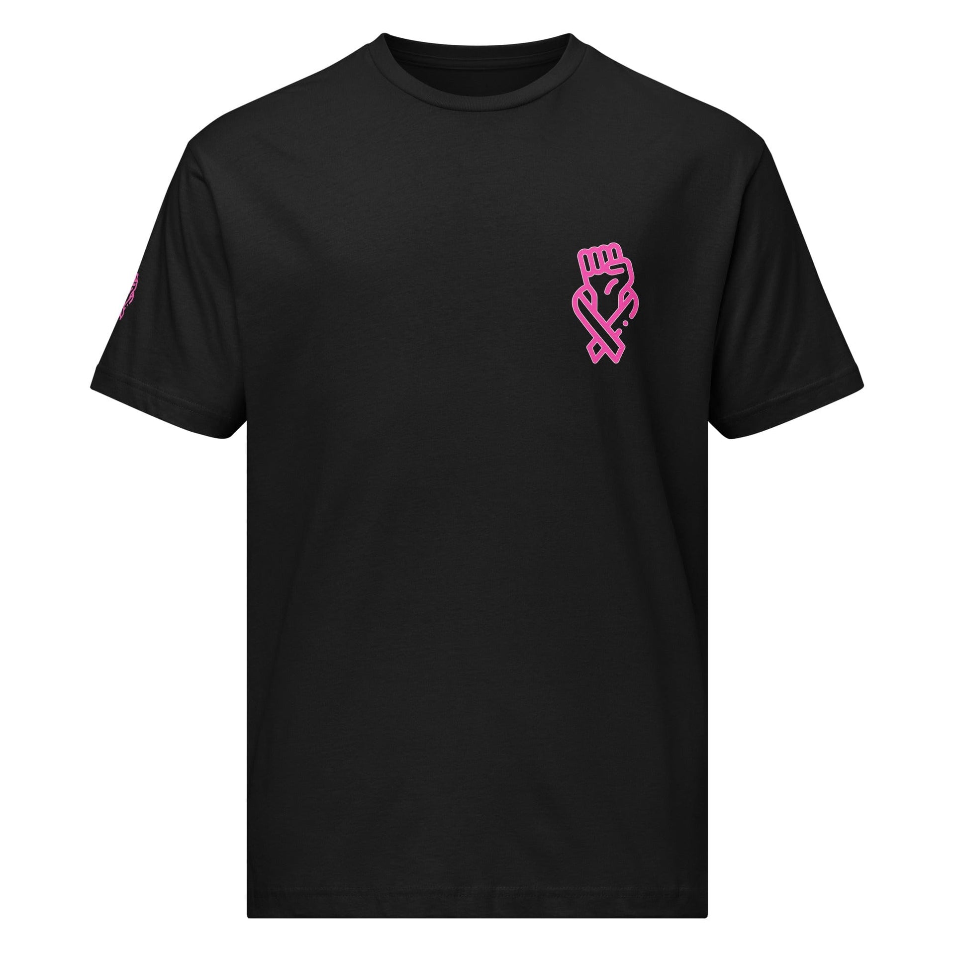 Stylish3Tees.com T-Shirts Black / S Her Fight Is Our Fight Unisex fine jersey tee