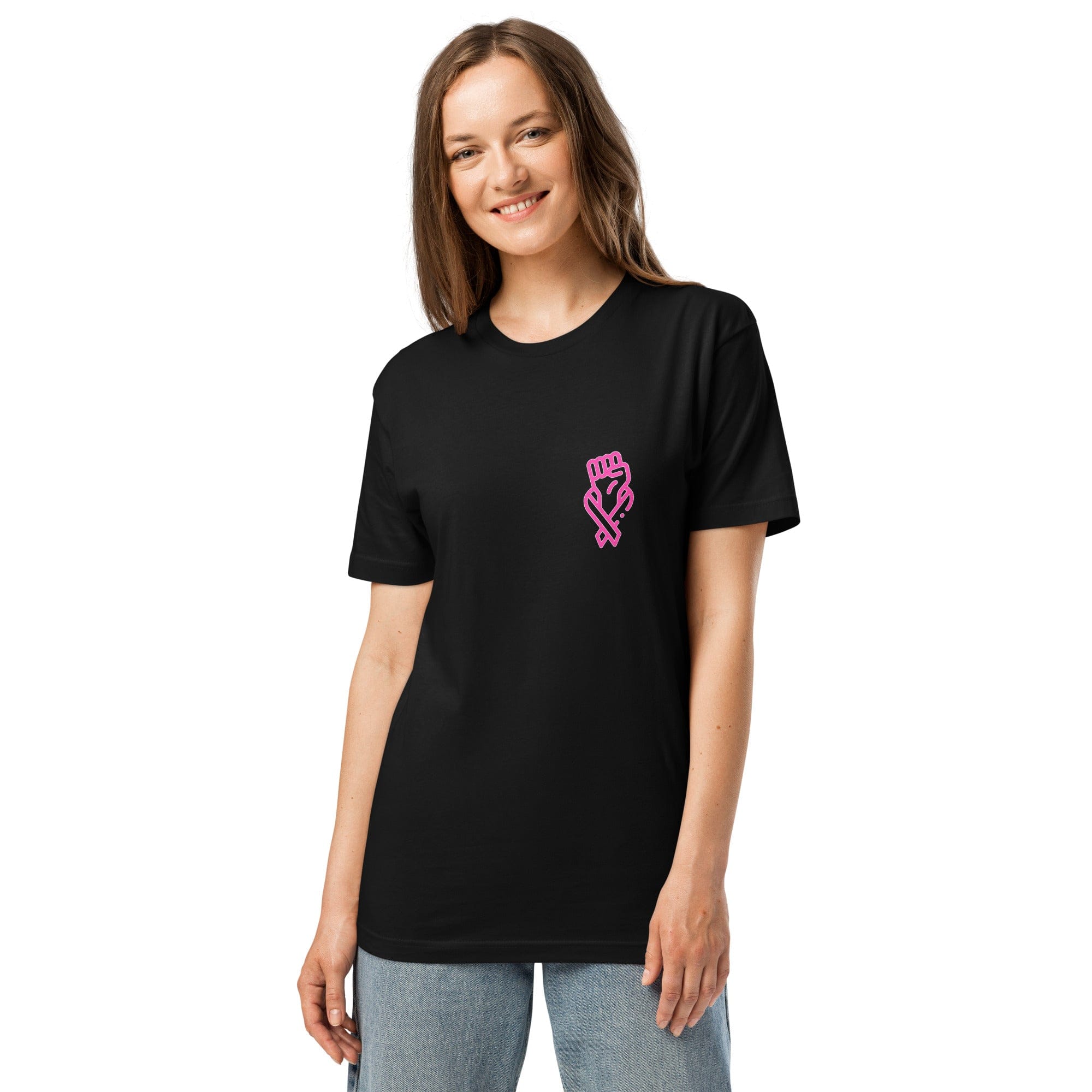 Stylish3Tees.com T-Shirts Her Fight Is Our Fight Unisex fine jersey tee