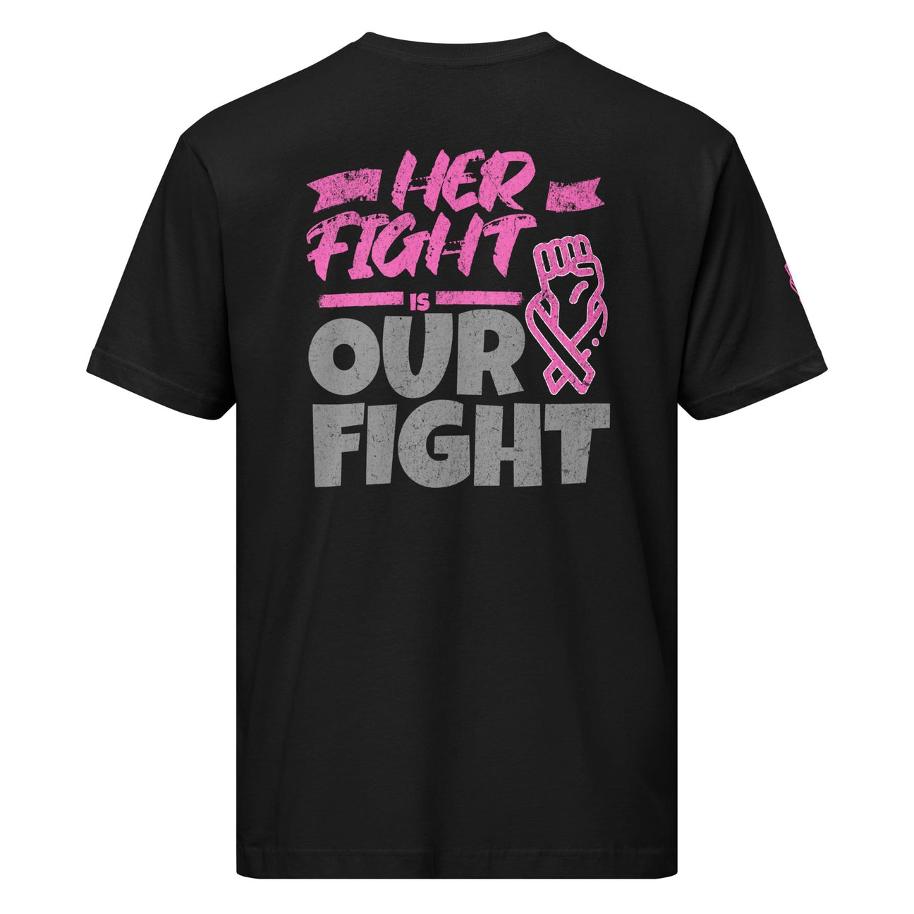 Stylish3Tees.com T-Shirts Her Fight Is Our Fight Unisex fine jersey tee