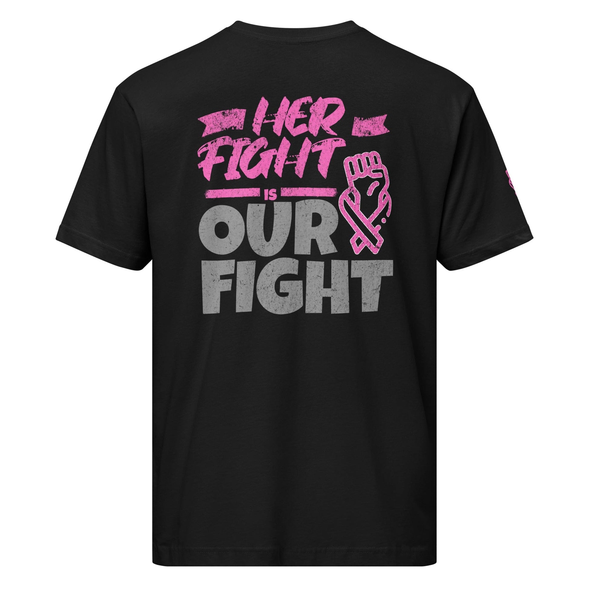 Stylish3Tees.com T-Shirts Her Fight Is Our Fight Unisex fine jersey tee