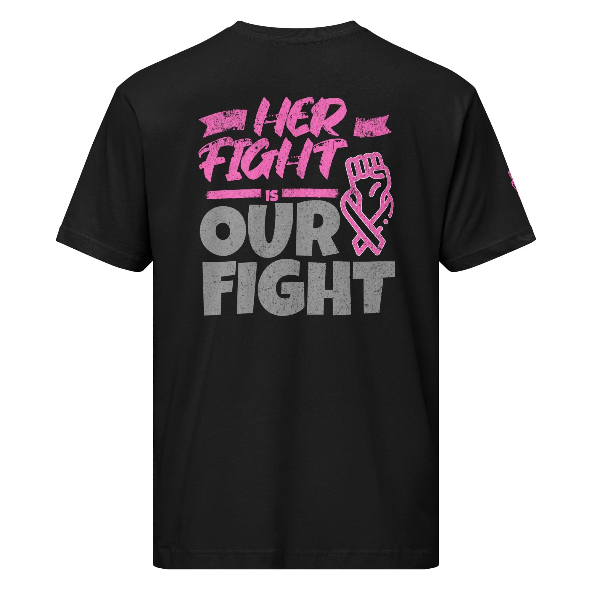 Stylish3Tees.com T-Shirts Her Fight Is Our Fight Unisex fine jersey tee