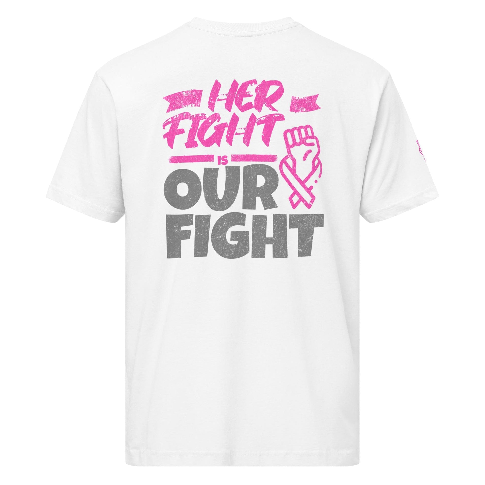 Stylish3Tees.com T-Shirts Her Fight Is Our Fight Unisex fine jersey tee