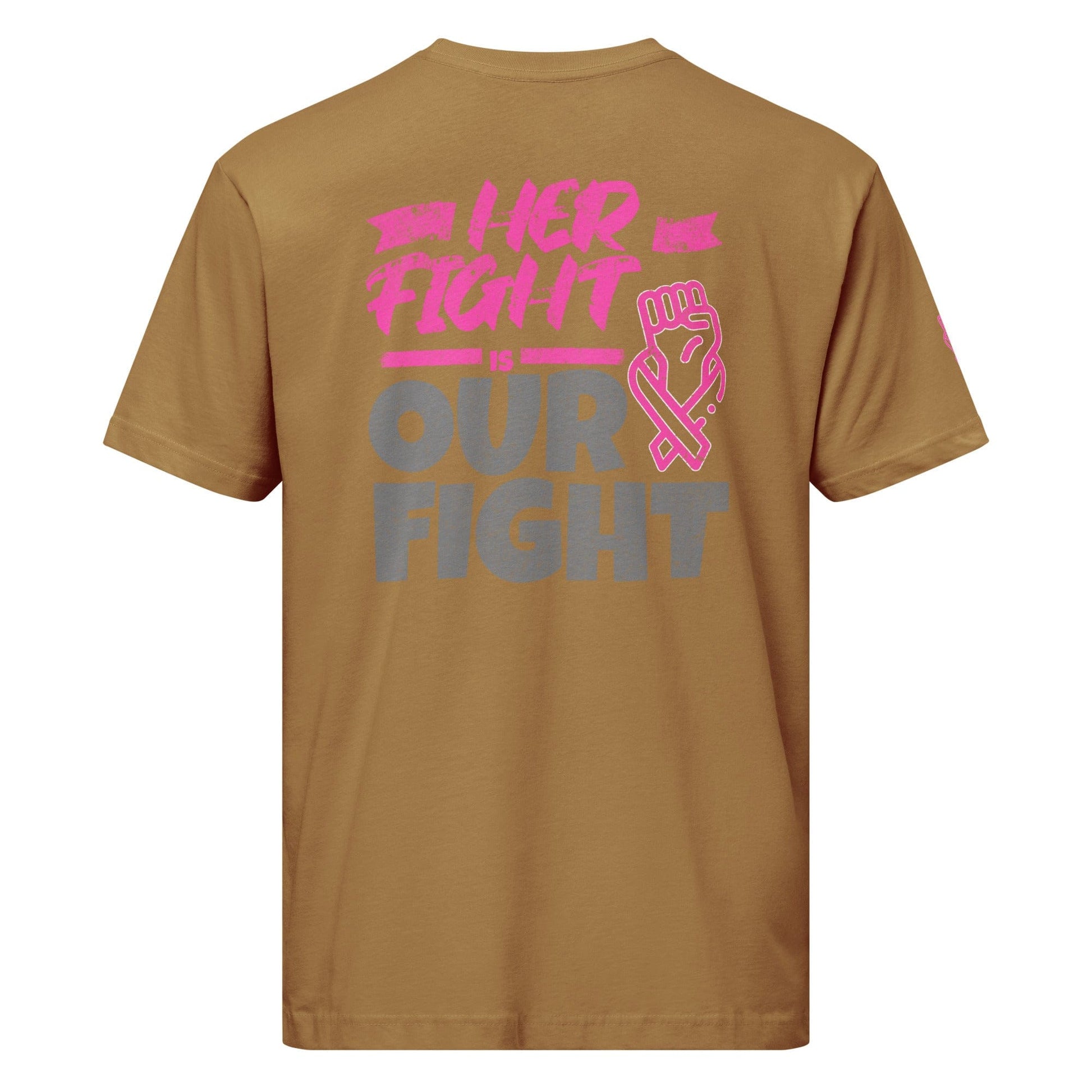 Stylish3Tees.com T-Shirts Her Fight Is Our Fight Unisex fine jersey tee