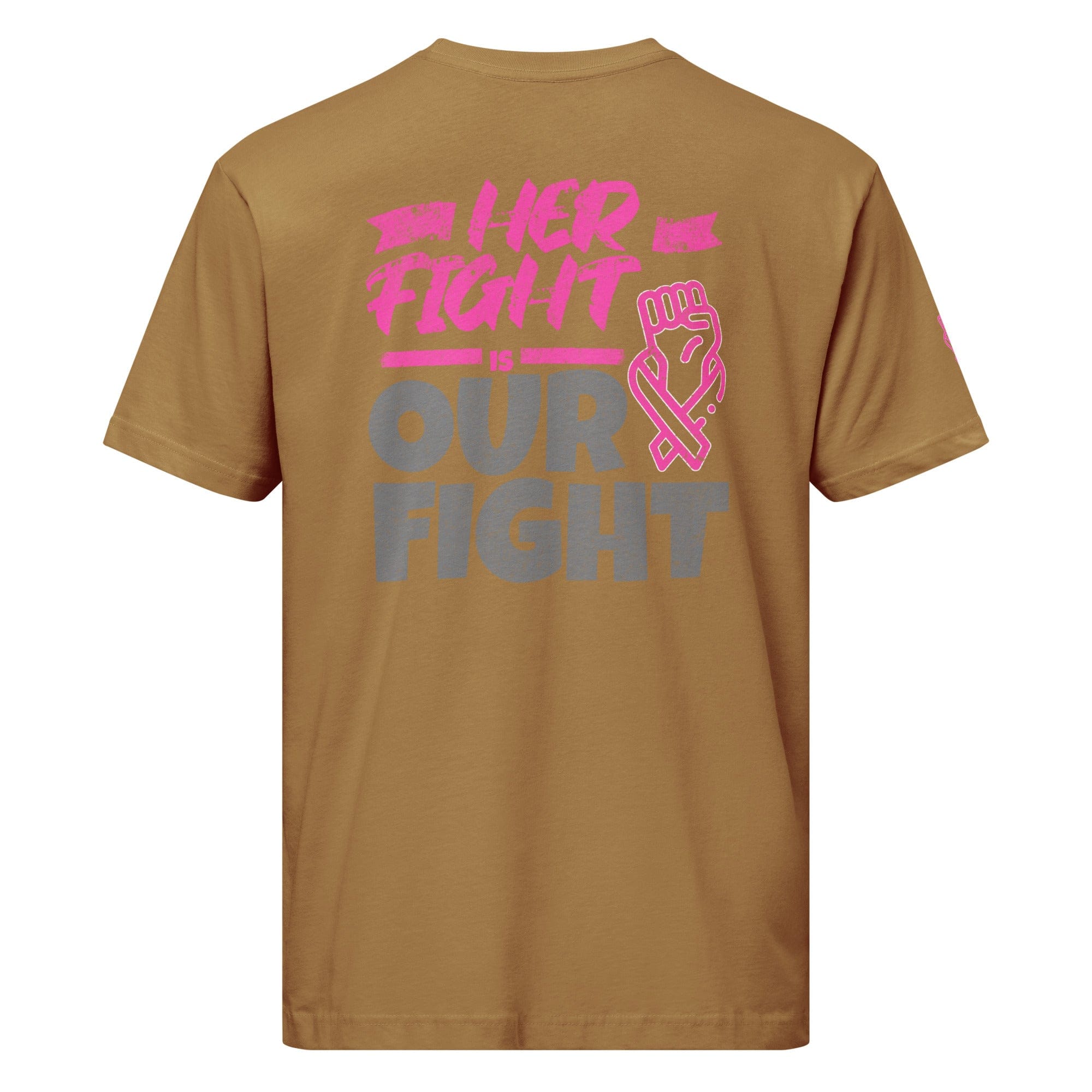Stylish3Tees.com T-Shirts Her Fight Is Our Fight Unisex fine jersey tee