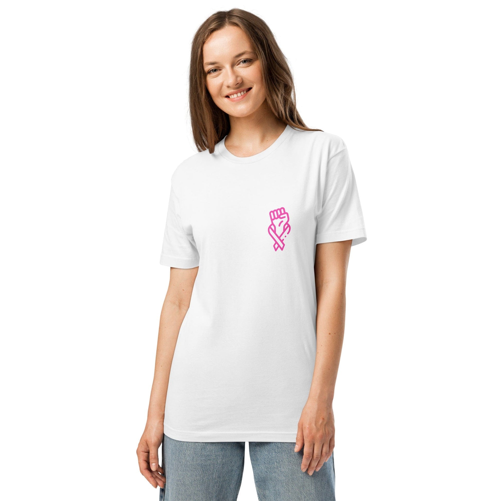 Stylish3Tees.com T-Shirts Her Fight Is Our Fight Unisex fine jersey tee