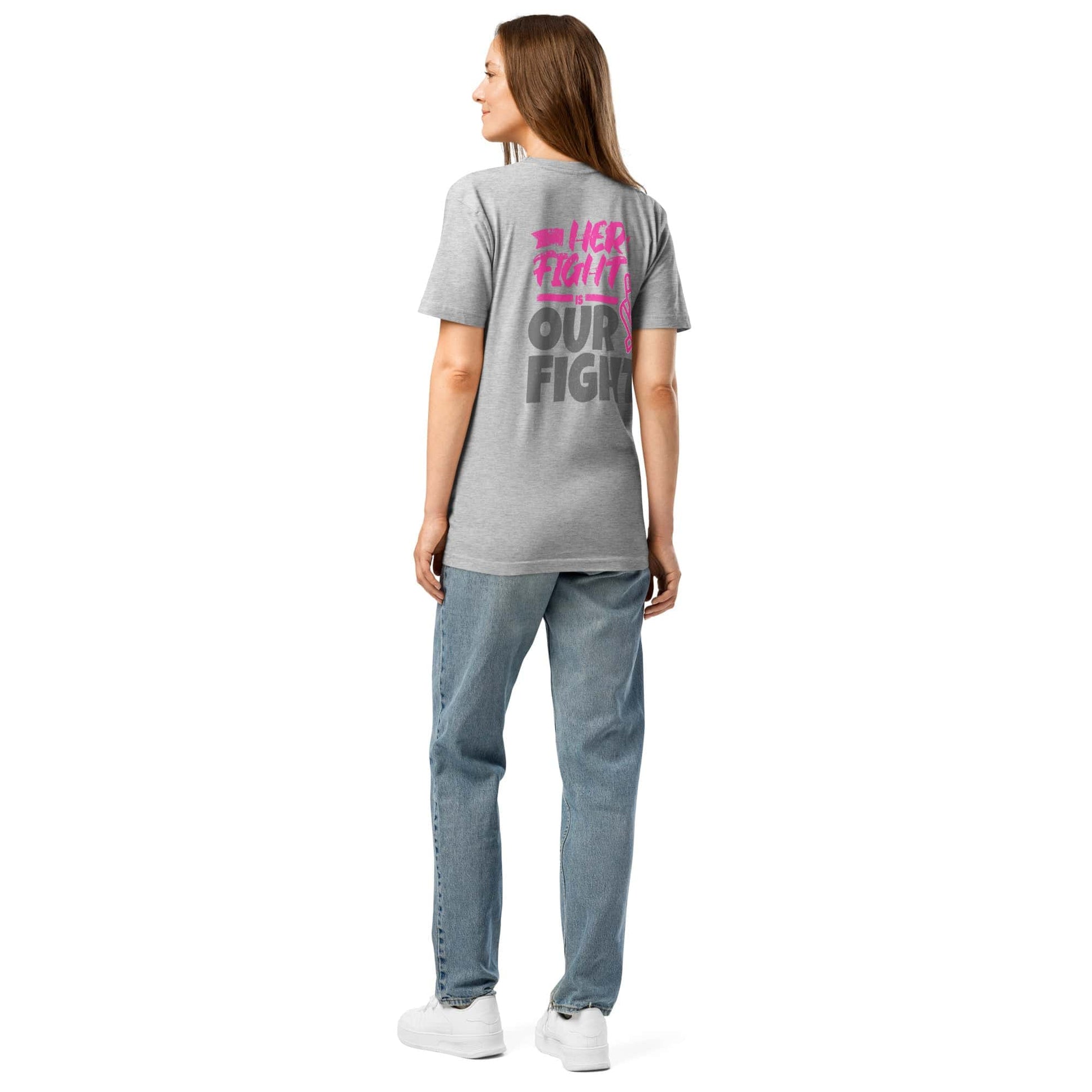 Stylish3Tees.com T-Shirts Her Fight Is Our Fight Unisex fine jersey tee