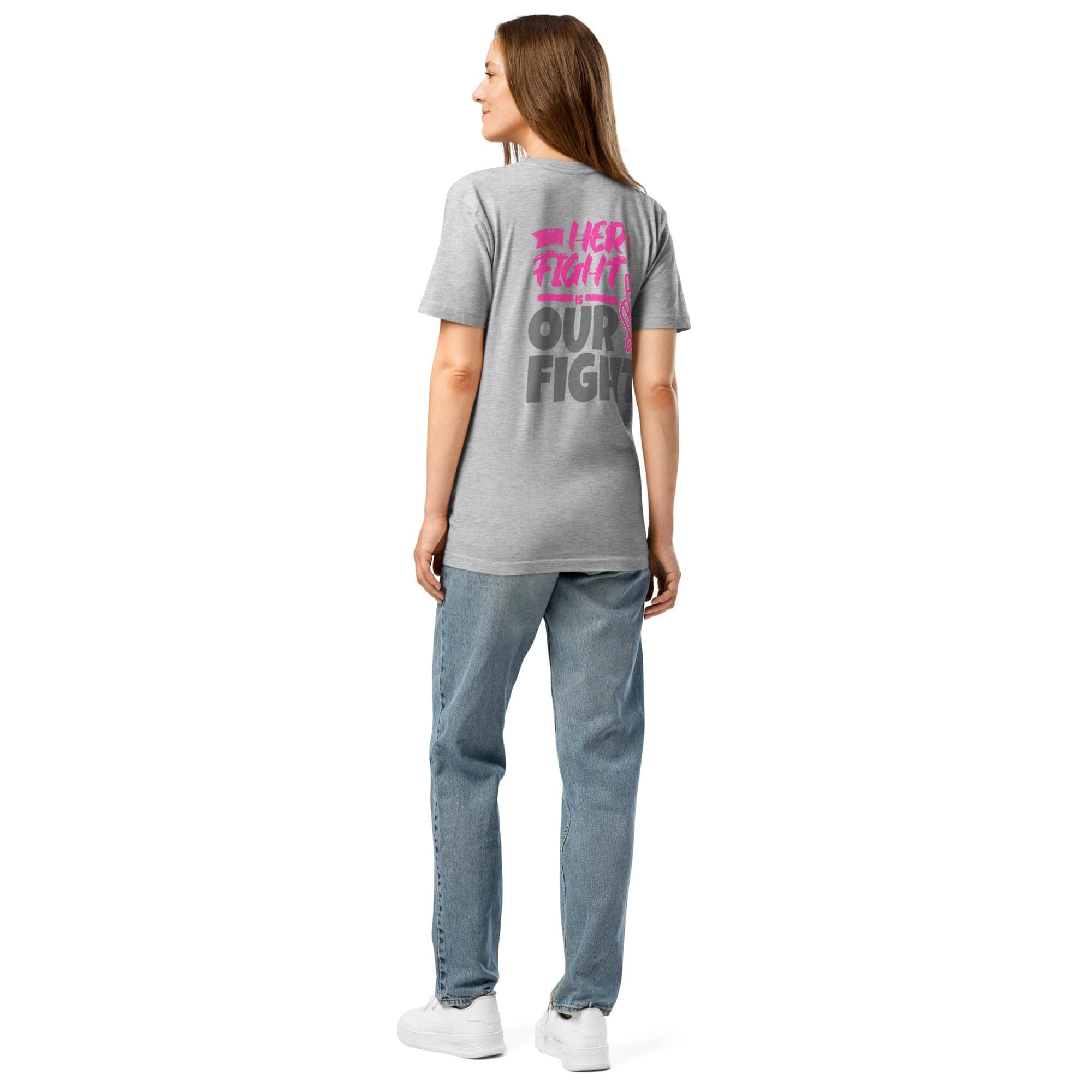 Stylish3Tees.com T-Shirts Her Fight Is Our Fight Unisex fine jersey tee