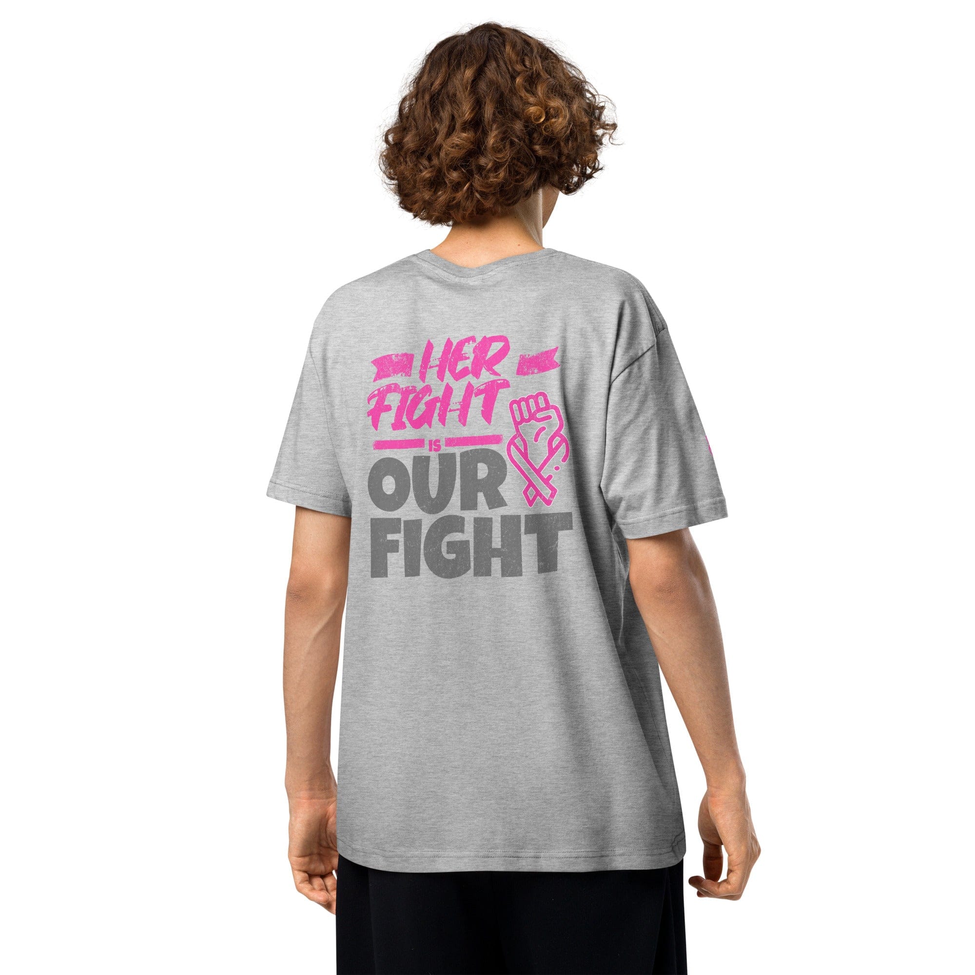 Stylish3Tees.com T-Shirts Her Fight Is Our Fight Unisex fine jersey tee