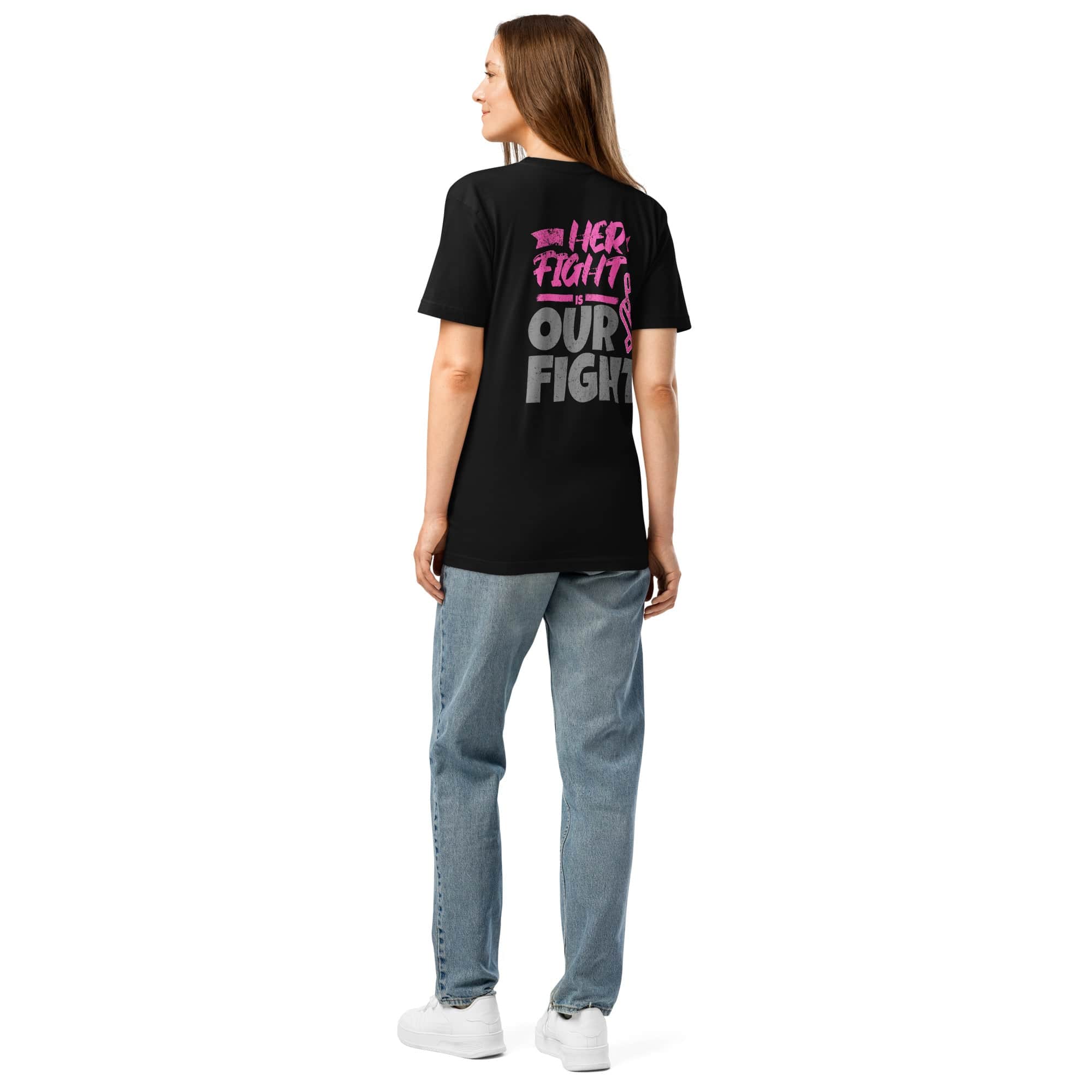 Stylish3Tees.com T-Shirts Her Fight Is Our Fight Unisex fine jersey tee