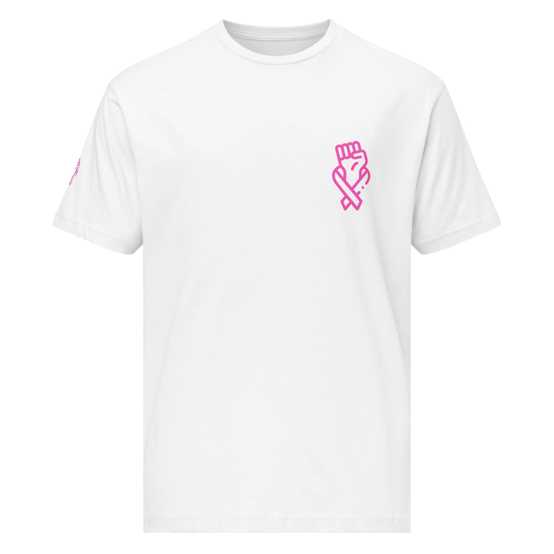 Stylish3Tees.com T-Shirts White / S Her Fight Is Our Fight Unisex fine jersey tee