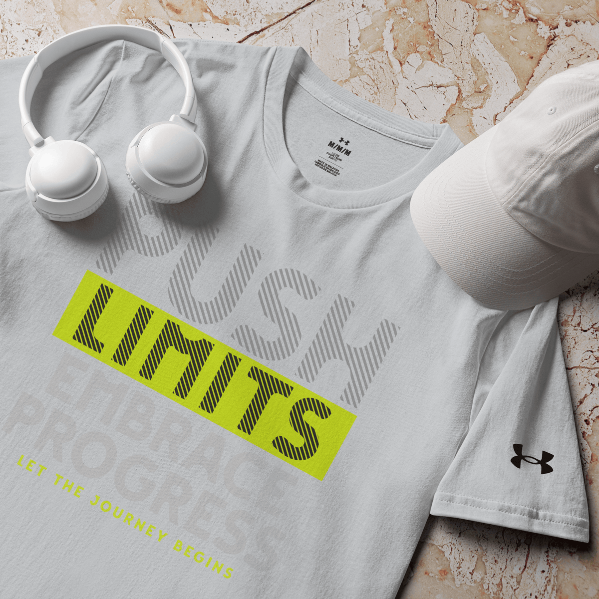 Stylish3Tees.com Under ArmourⓇ athletic t-shirt