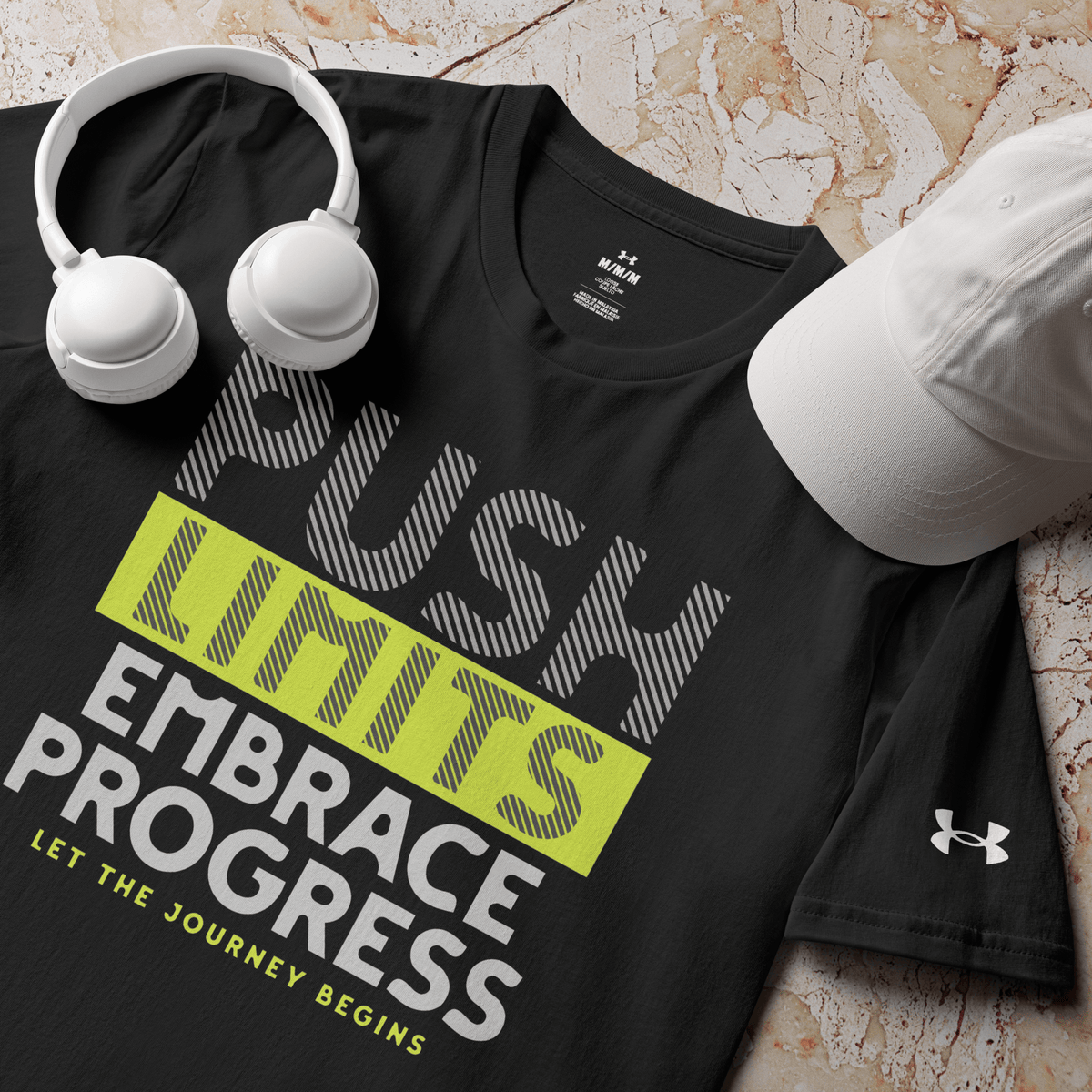 Stylish3Tees.com Under ArmourⓇ athletic t-shirt