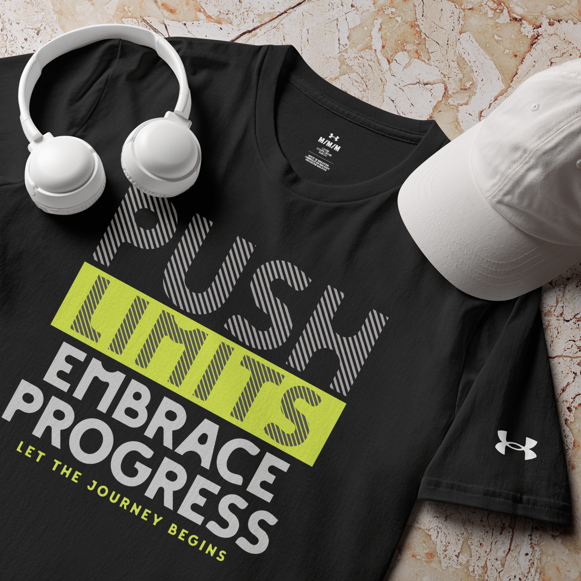 Stylish3Tees.com Under ArmourⓇ athletic t-shirt