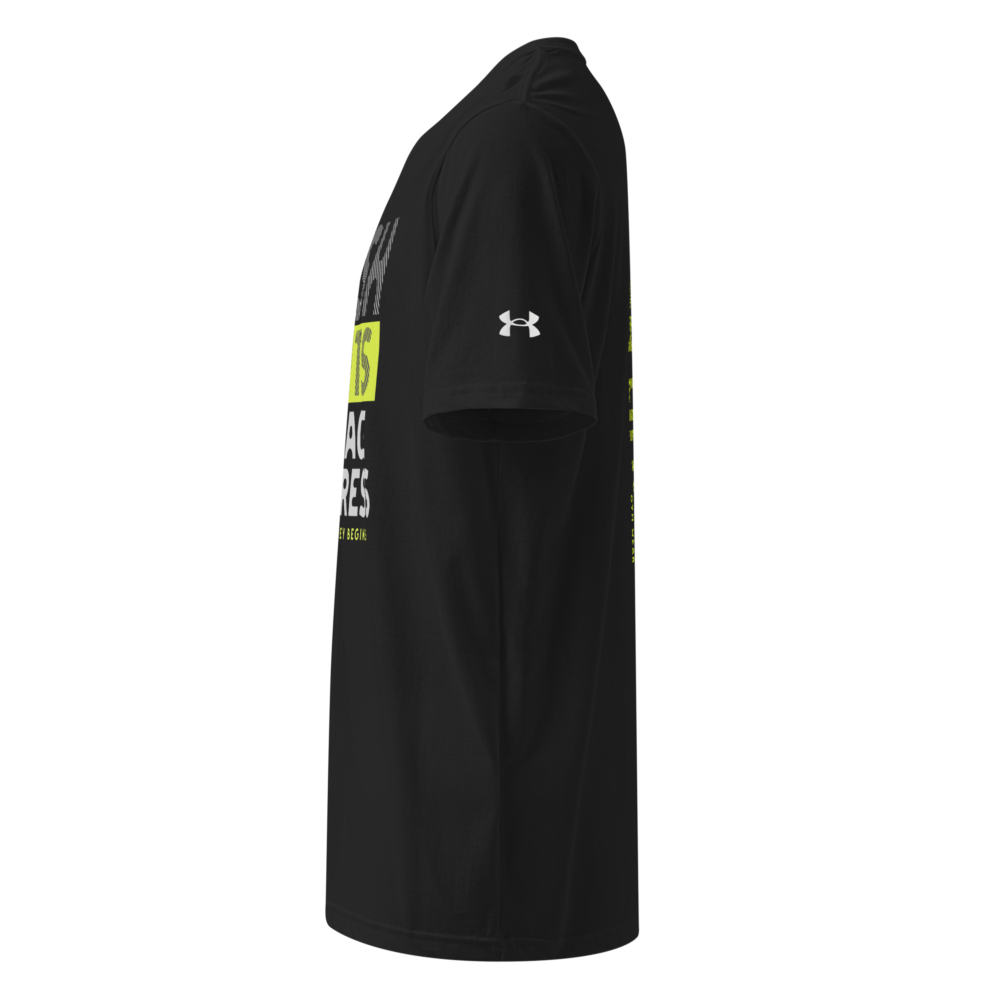 Stylish3Tees.com Under ArmourⓇ athletic t-shirt