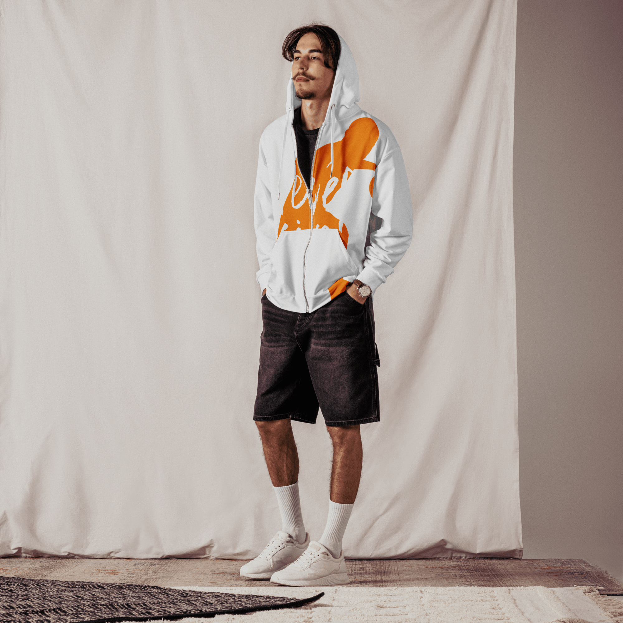 Stylish3Tees.com Unisex zip hoodie