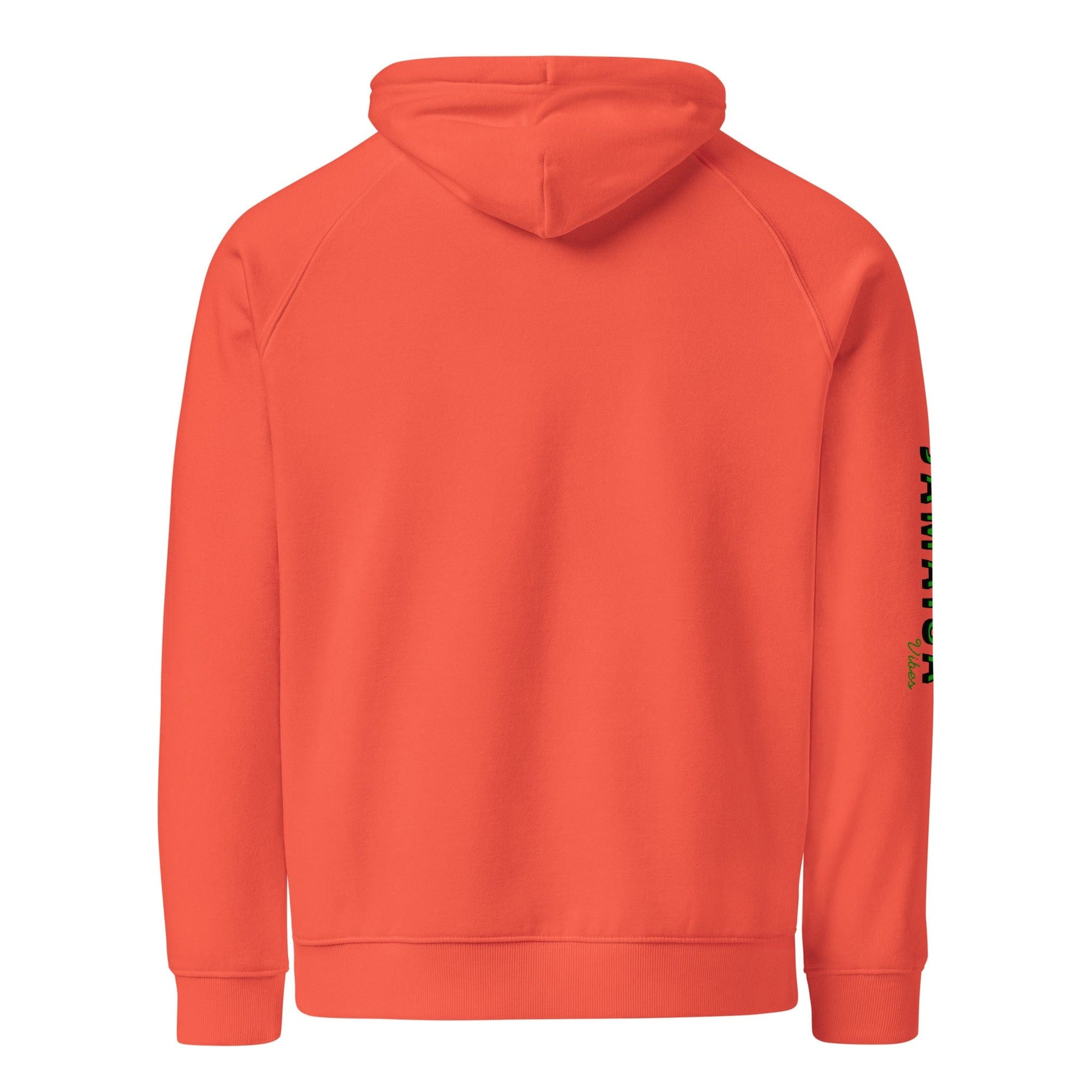 Stylish3Tees.com Vibes Jamaica Unisex eco raglan hoodie