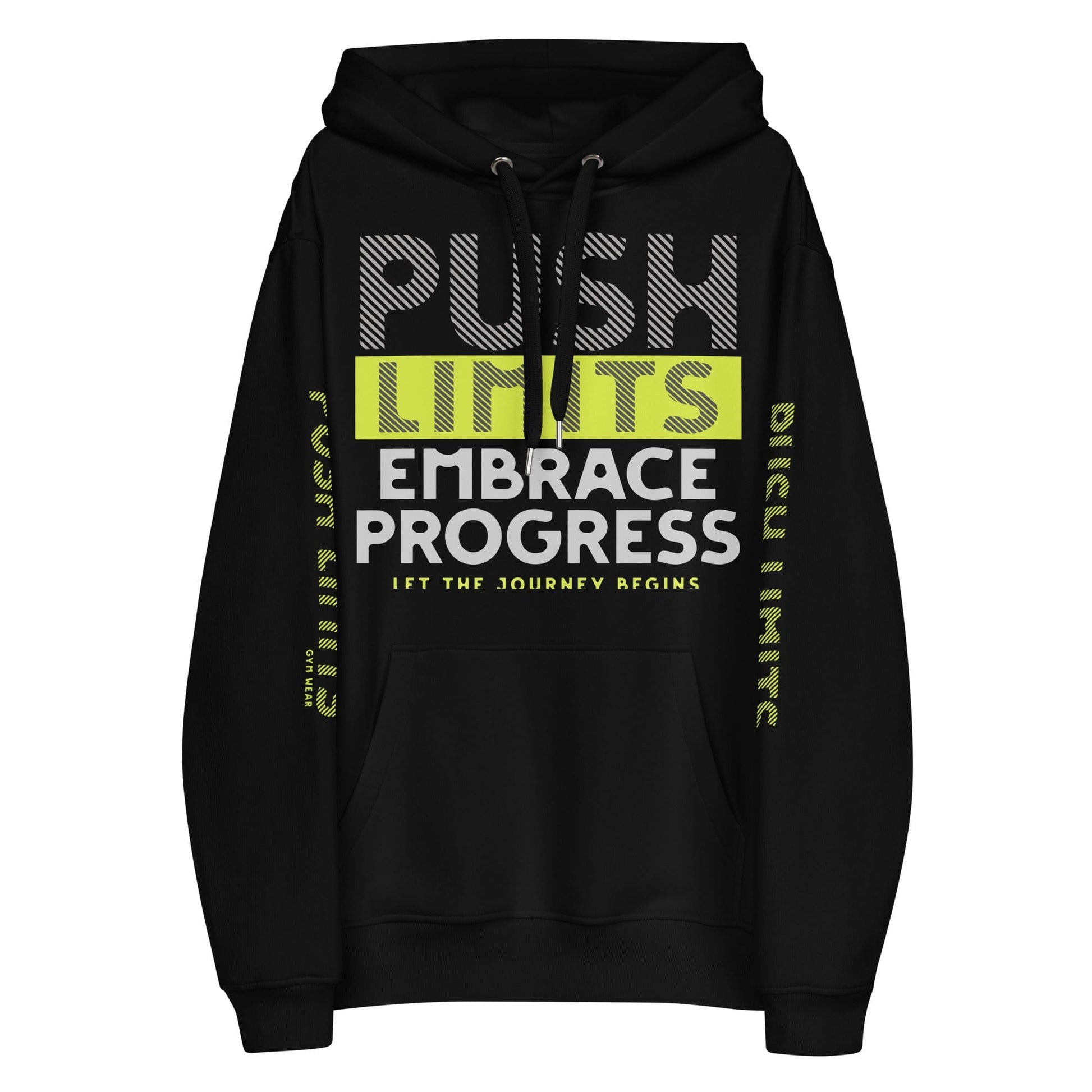 STYLISH3TEES.COM XS Embrace Progress Premium eco hoodie