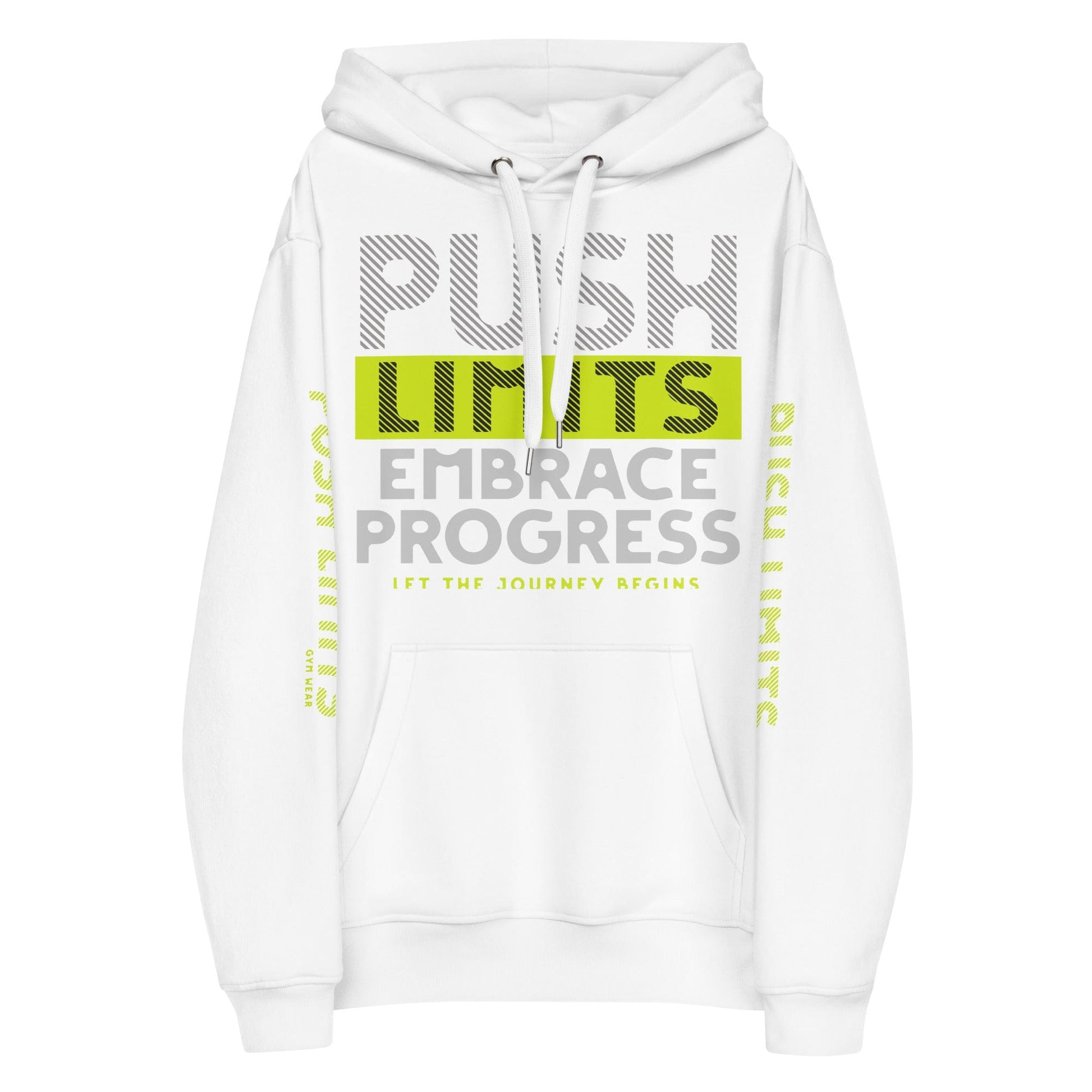 Stylish3Tees.com XS Embrace Progress Premium eco hoodie