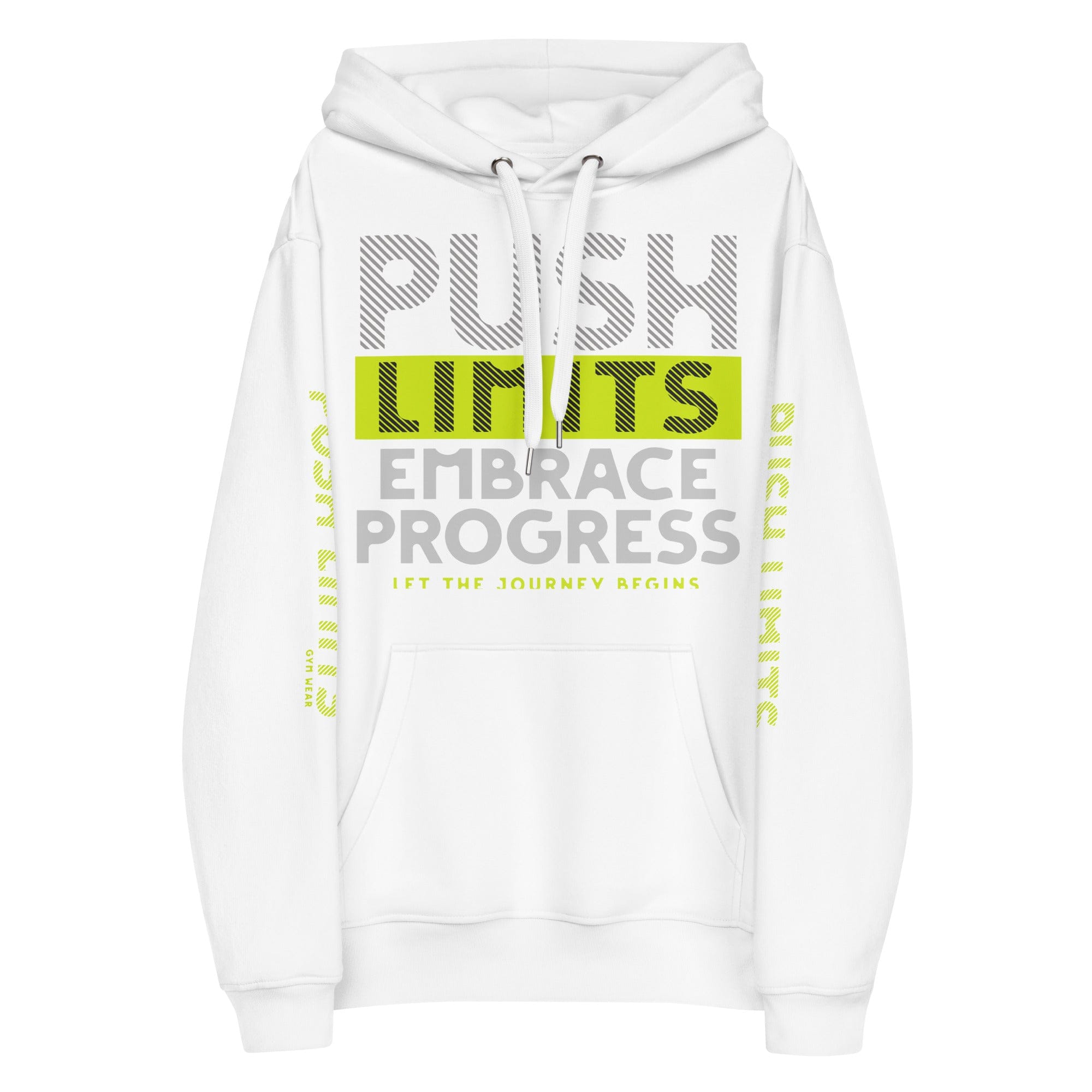 Stylish3Tees.com XS Embrace Progress Premium eco hoodie