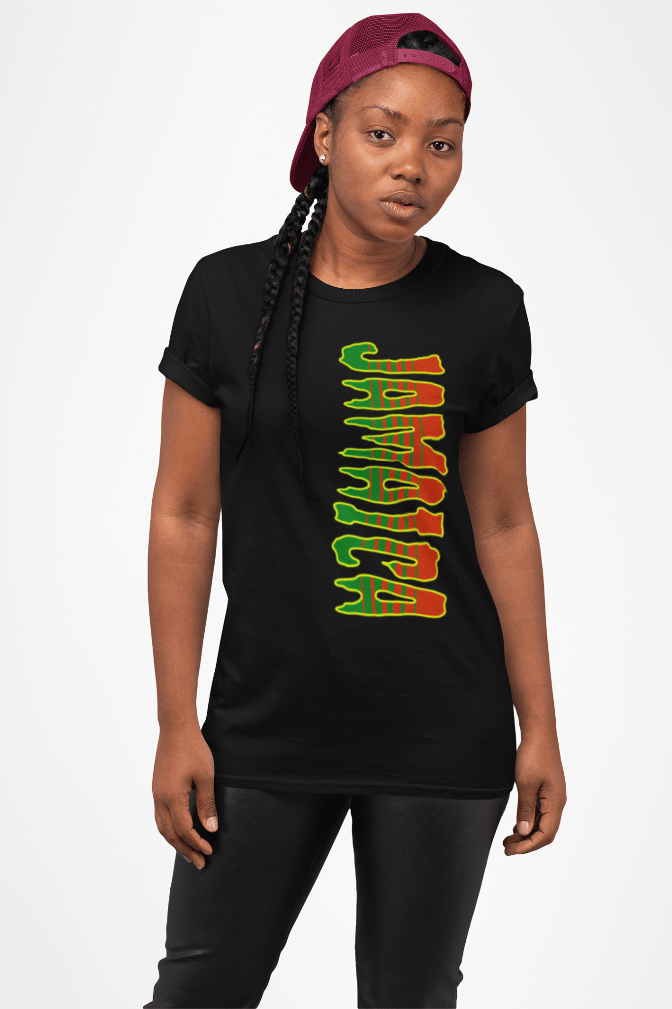 Awkward Styles Jamaica Women's Boyfriend Tee