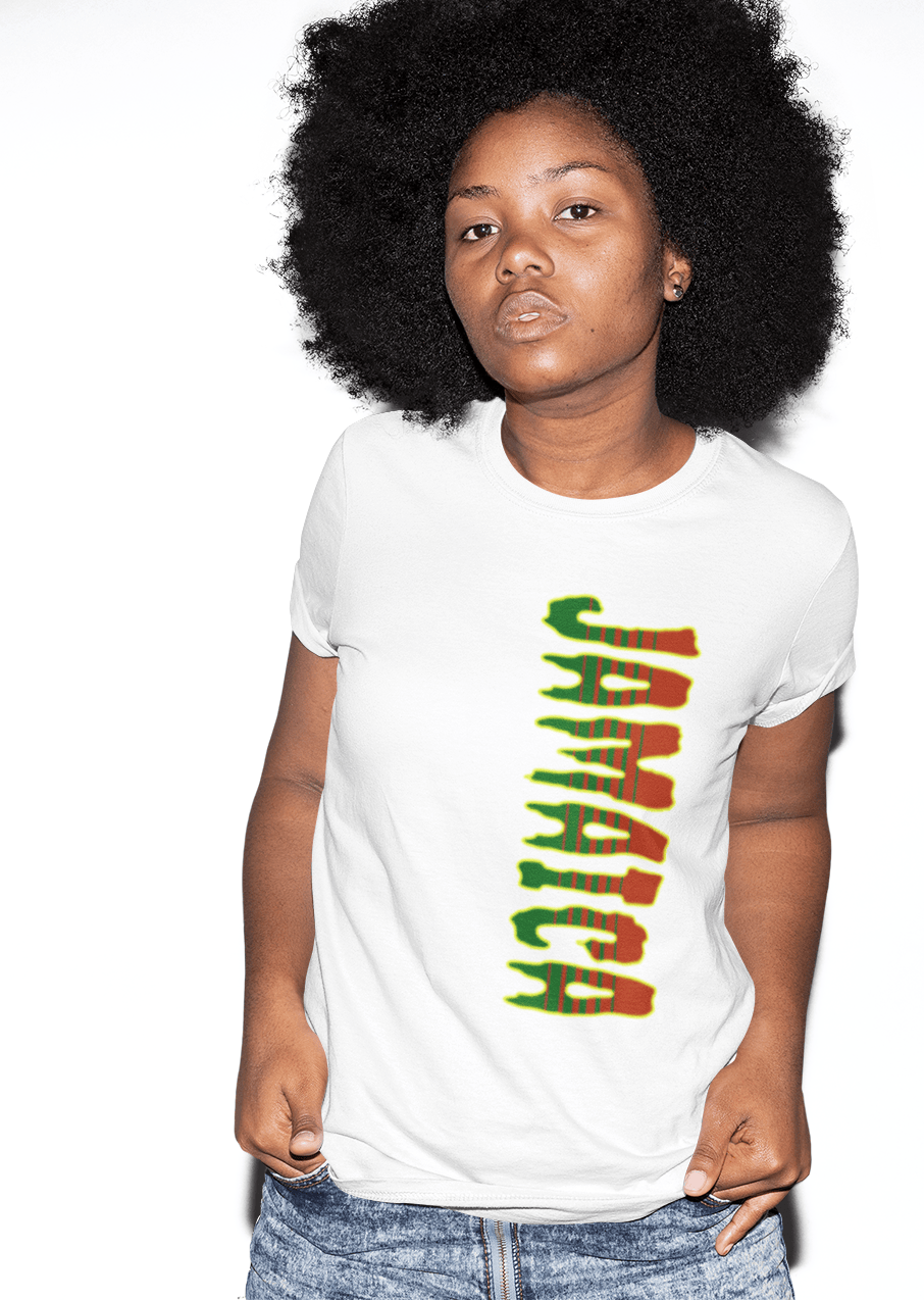 Awkward Styles Jamaica Women's Boyfriend Tee