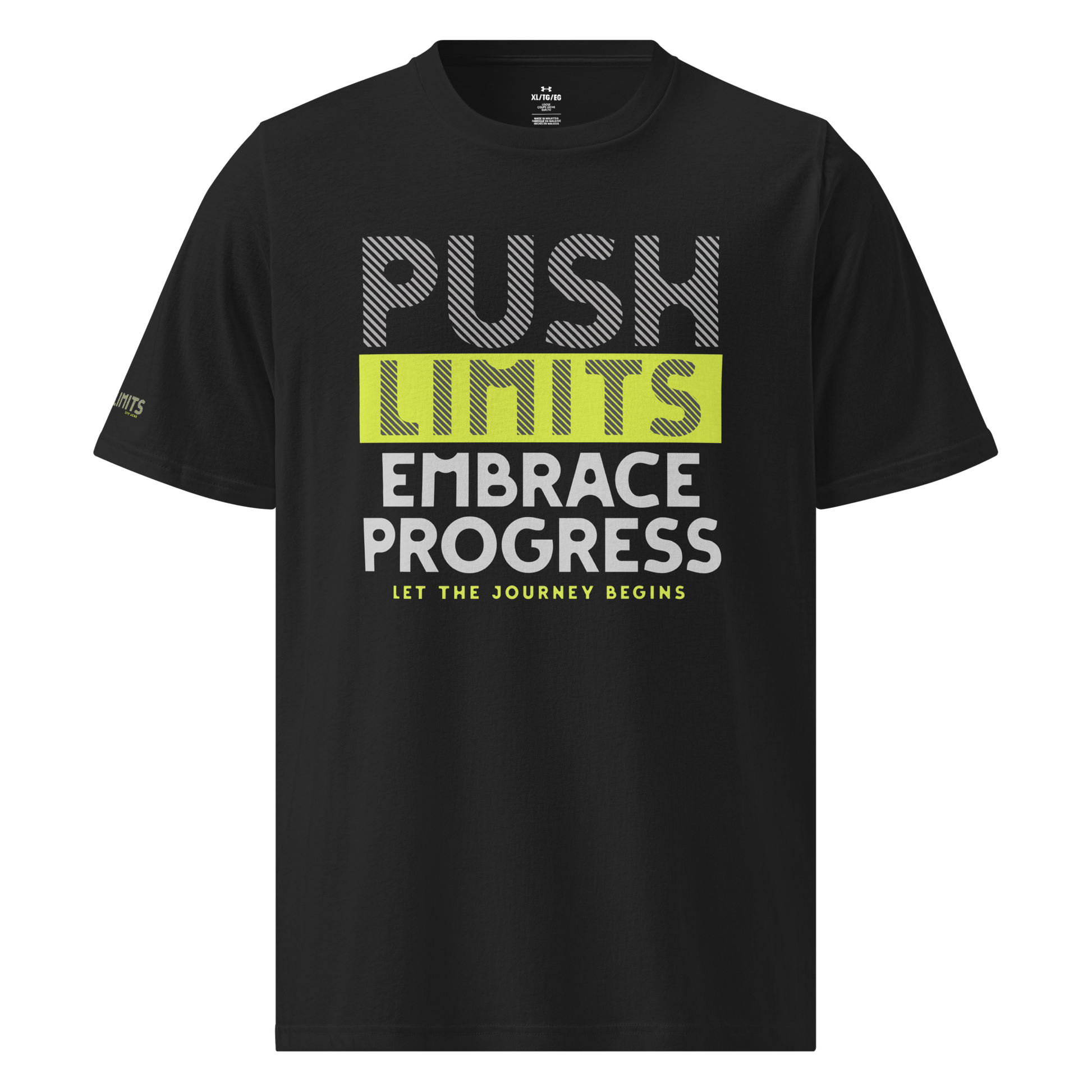 Stylish3Tees.com Black / S Under ArmourⓇ athletic t-shirt