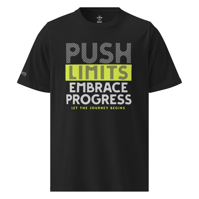 Stylish3Tees.com Black / S Under ArmourⓇ athletic t-shirt